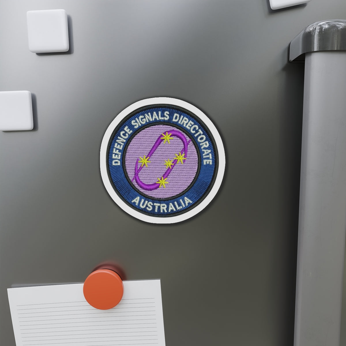 DSD Defence Signal Directorate Patch Magnet – RASIGS Patch Signature Range