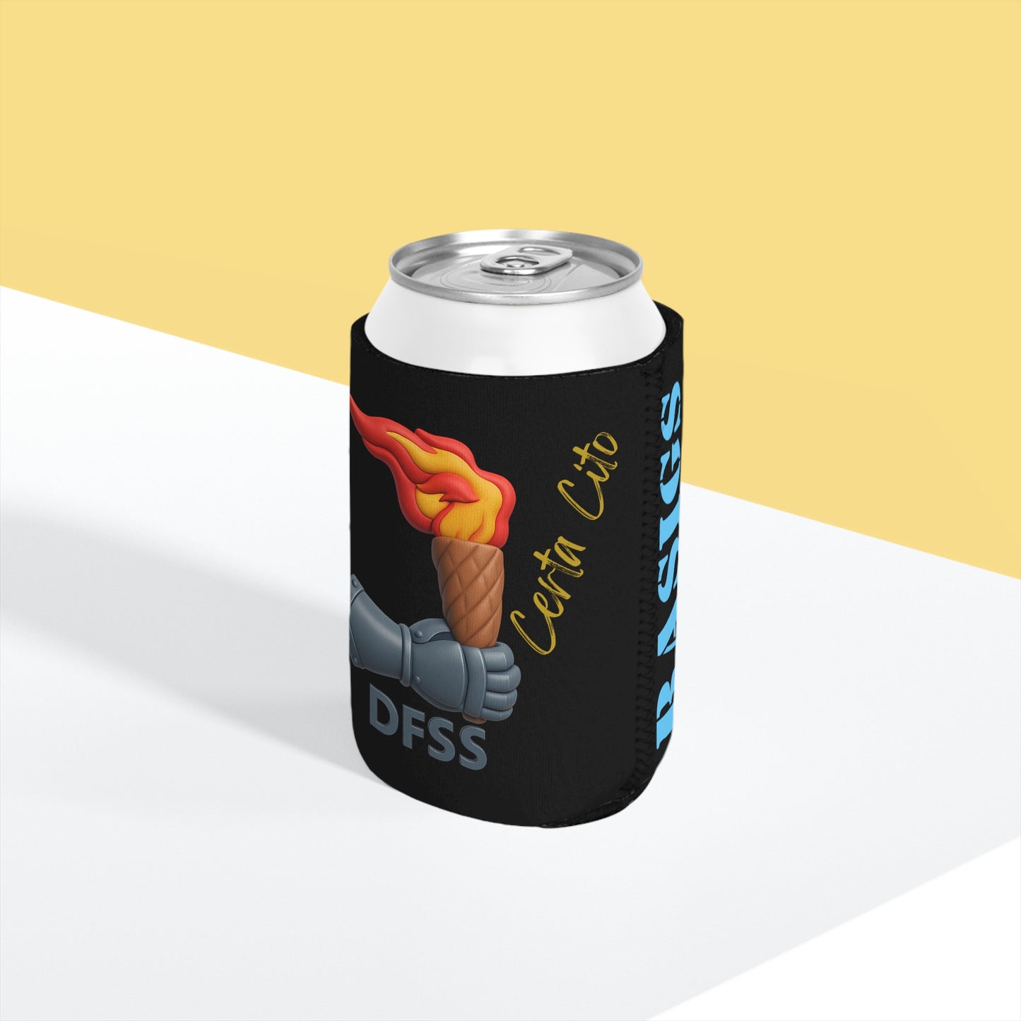 Certa Cito – Defence Force School of Signals (DFSS) Stubby Cooler
