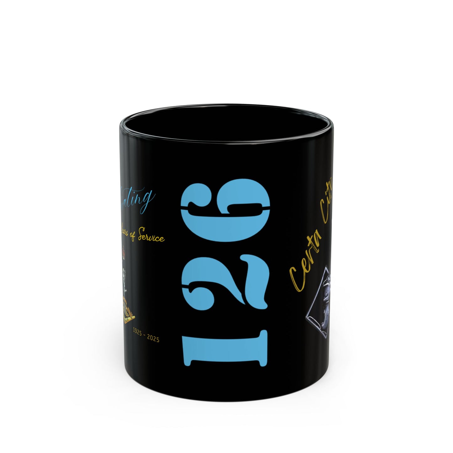 126 Signal Squadron Commando – 100-Year Anniversary Coffee Mug