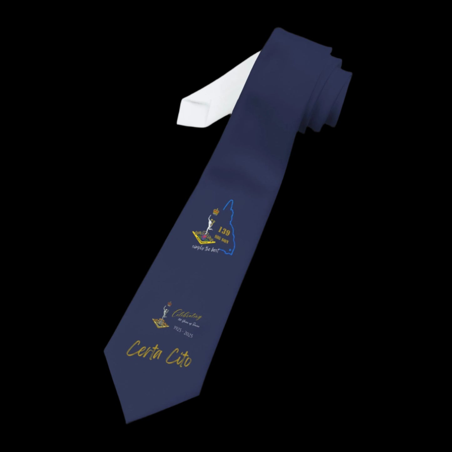 139 SIG Sqn 100-Year Anniversary Dress Tie