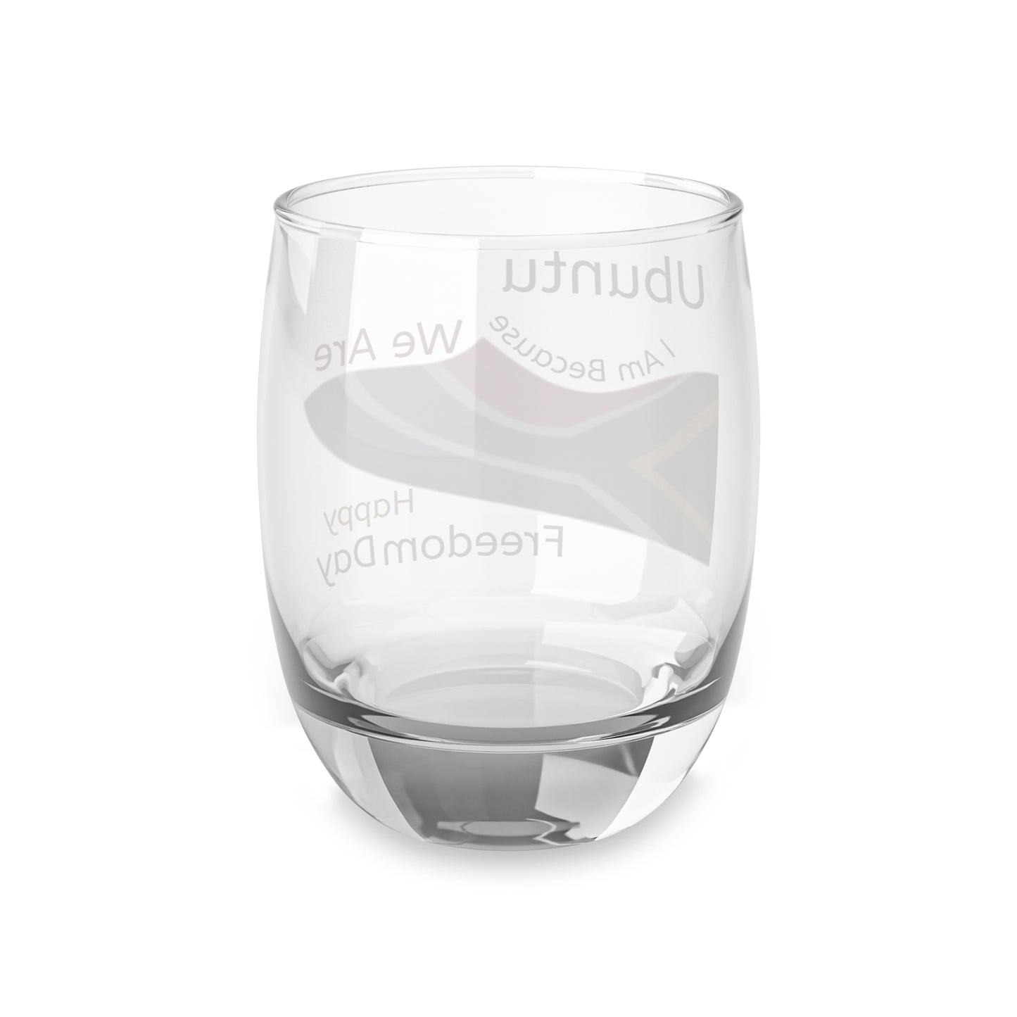 Ubuntu Whiskey Glass - Celebrate Freedom Day with Meaningful Design