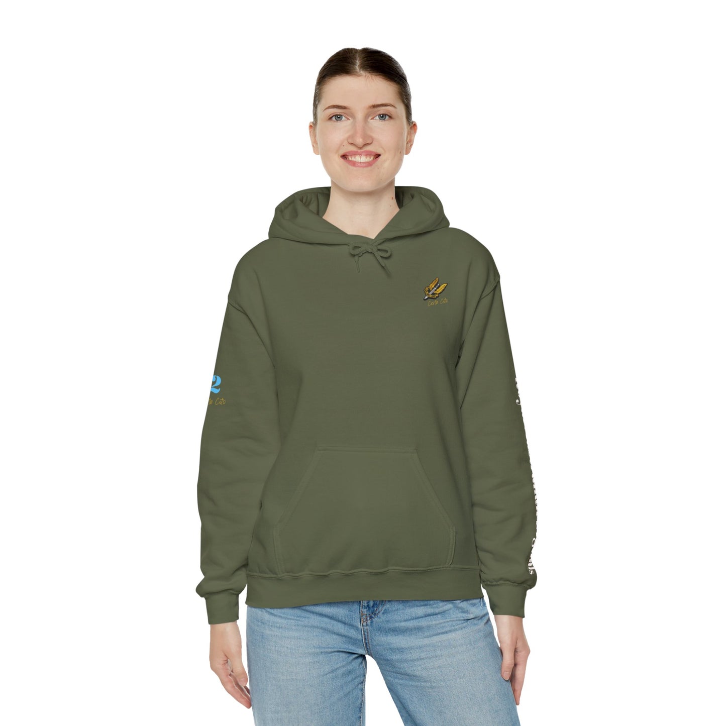 152 Signal Squadron SAS 'Who Dares Wins' 100-Year Anniversary Hoodie