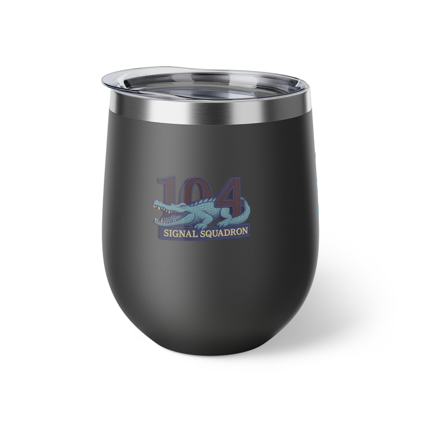 104 Signal Squadron 90's Era Crocodile Insulated Travel Cup