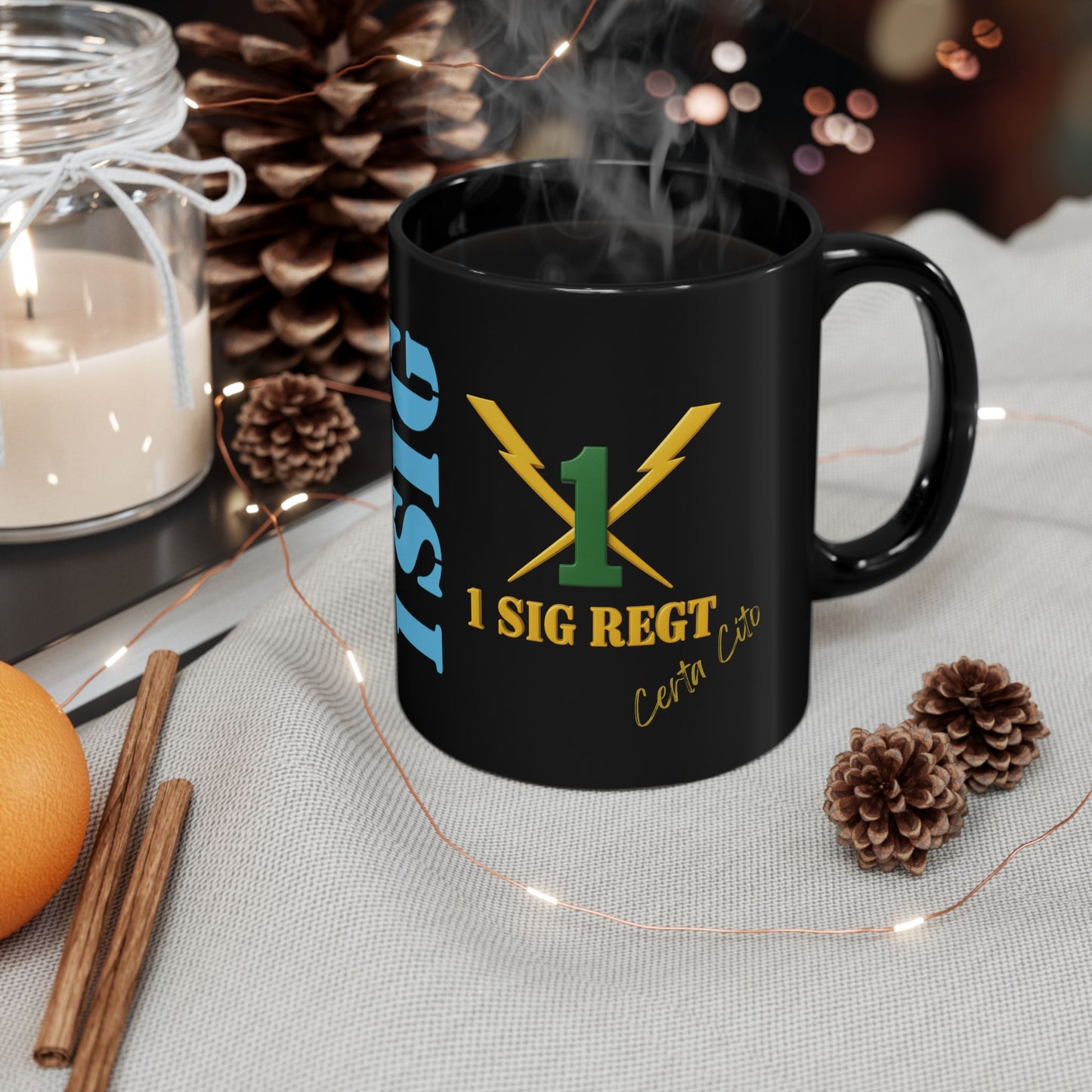 1 Signal Regiment 100 Years of Service Coffee Mug
