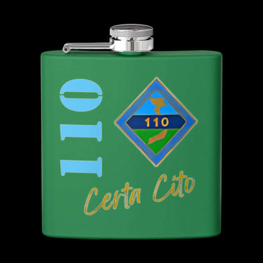 110 SIG Sqn Stainless Steel Flask - Certa Cito – 6oz
