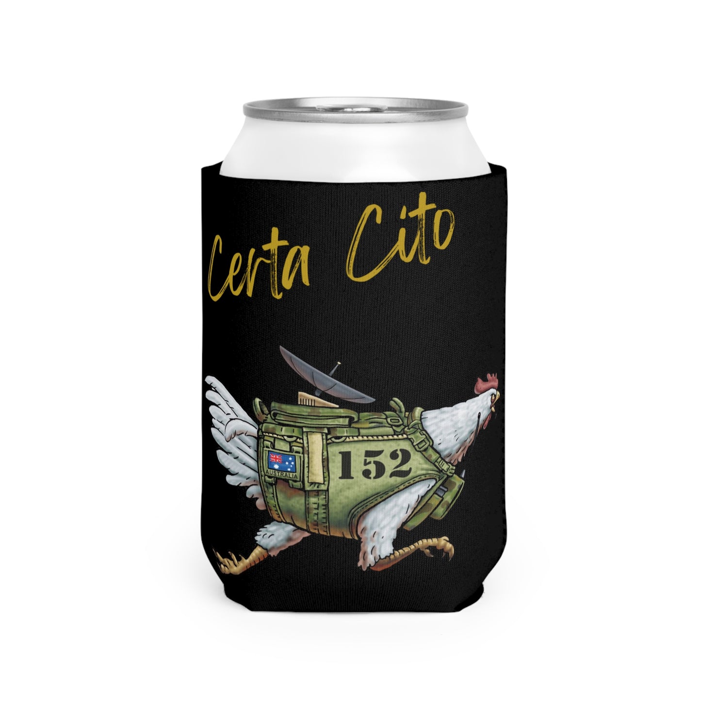 152 SIG SQN Battle Chook Stubby Cooler