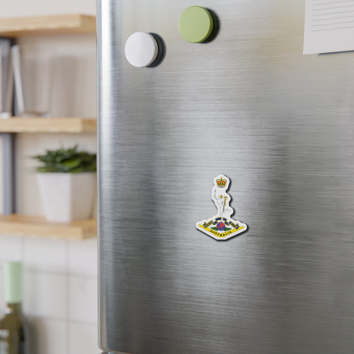 RASIGS Jimmy Die-Cut Magnet – A Timeless Tribute