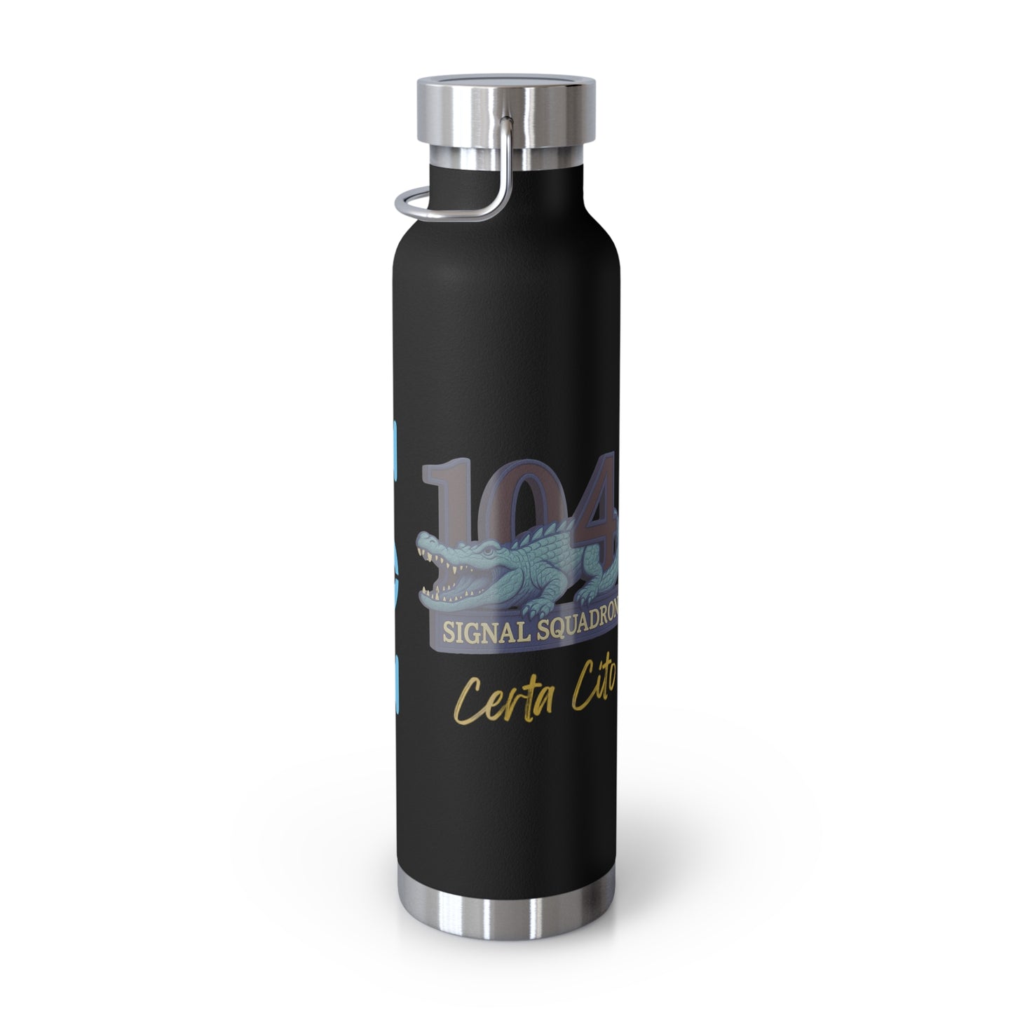 104 Signal Squadron 90’s Era "Crocodile" Insulated Water Bottle