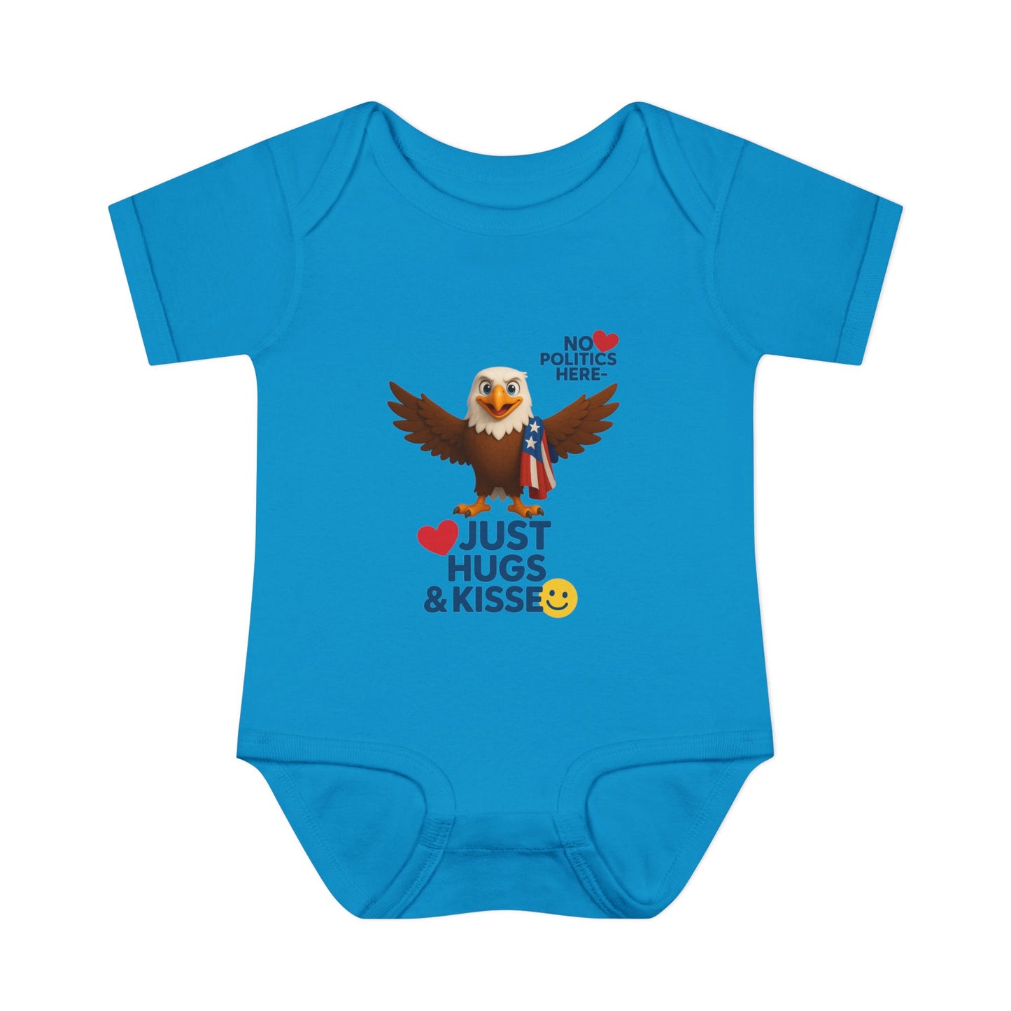 Infant Baby Rib Bodysuit
