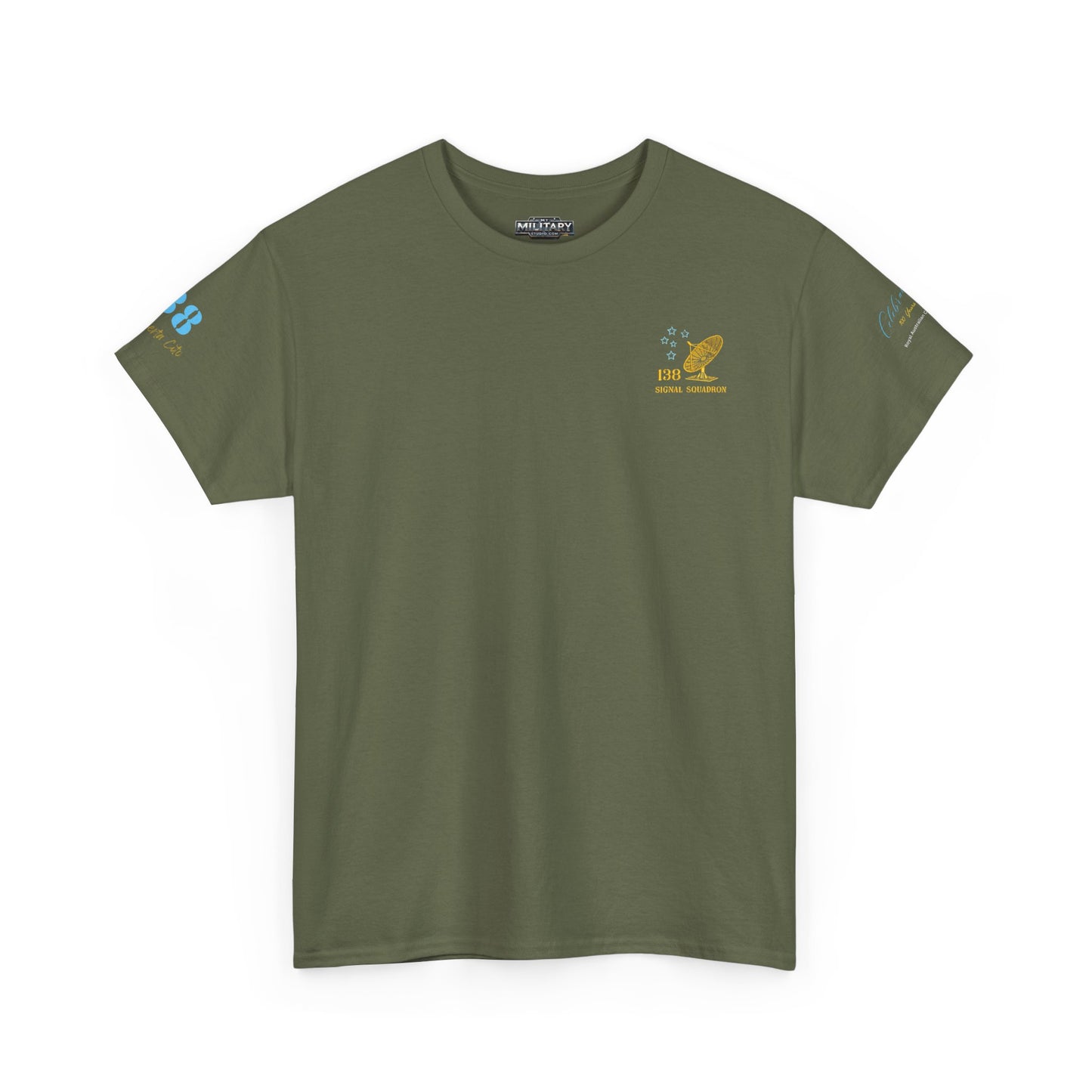 138 SIG Sqn 100-Year Anniversary Unisex Cotton Tee