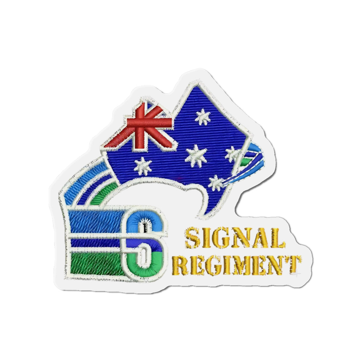 6th Signal Regiment Patch Magnet – RASIGS Signature Range