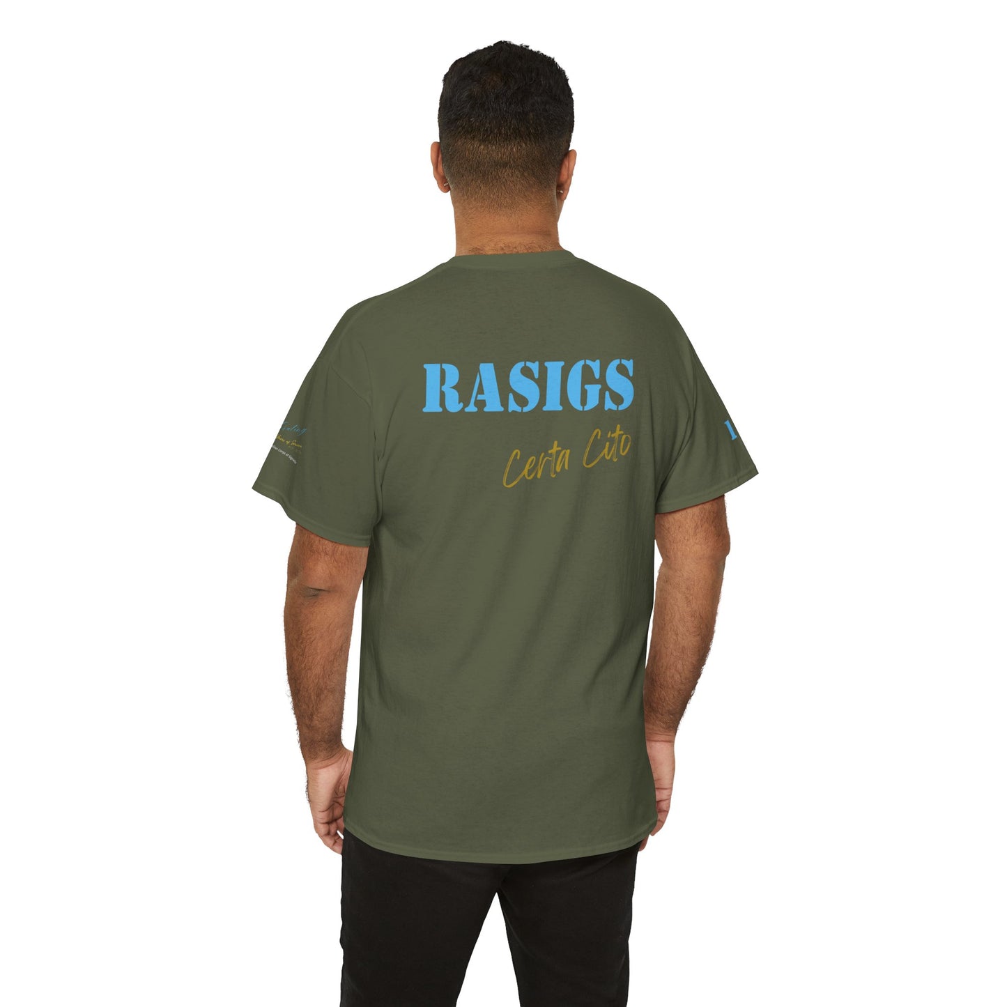 126 SIG Sqn 100-Year Anniversary 90's Era Patch Tee