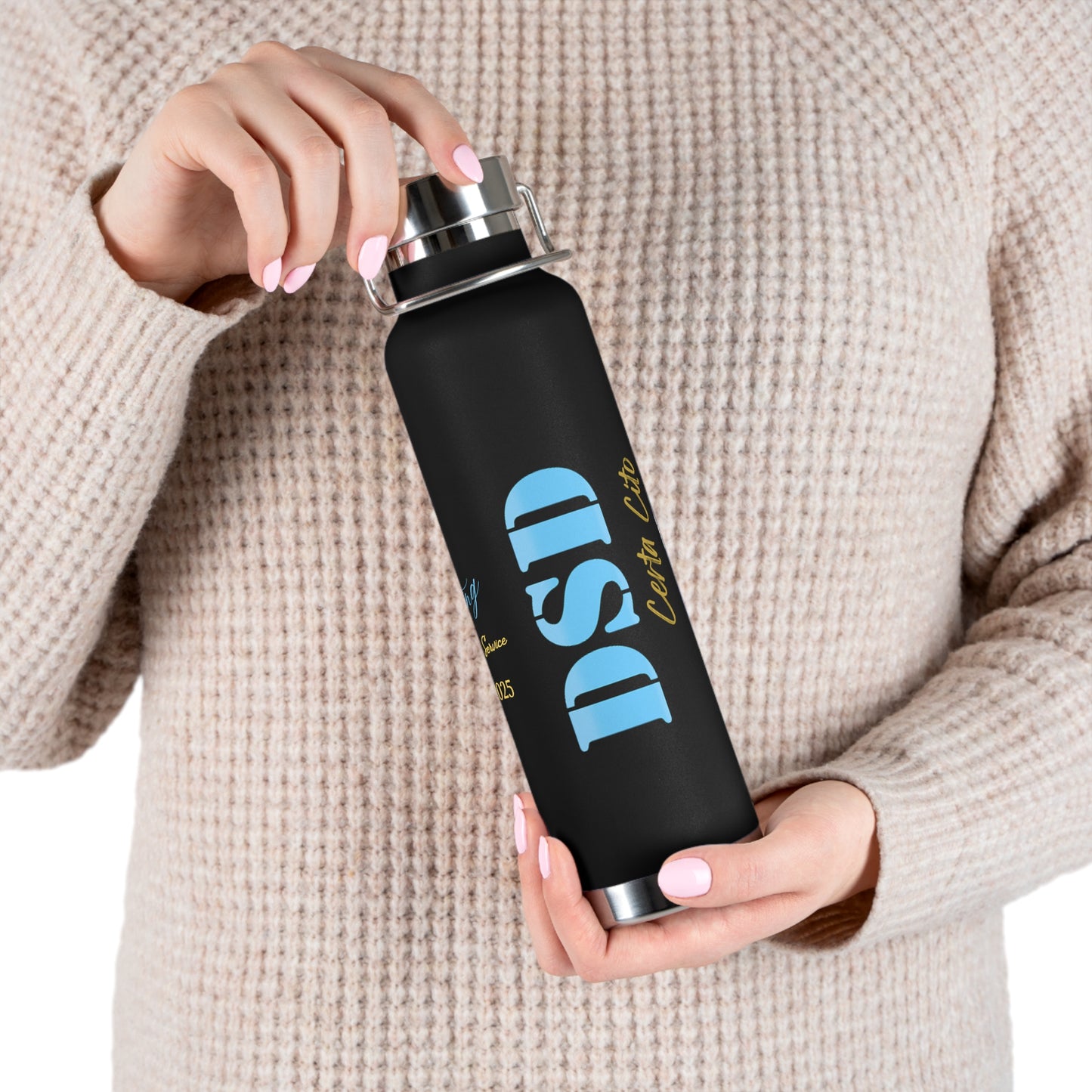 Defence Signals Directorate (DSD) 100 Years of Service Insulated Water Bottle