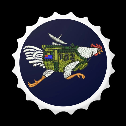 152 SIG SQN Battle Chook Patch Bottle Opener – A Symbol of Strength and Unity