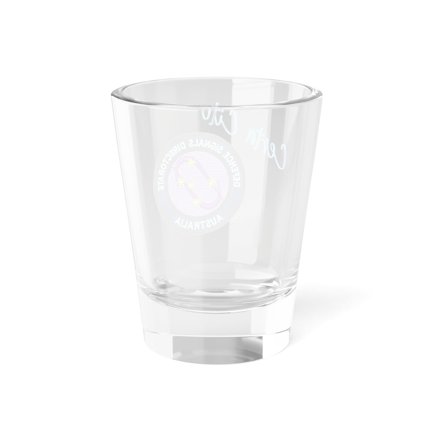 Defence Signals Directorate (DSD) Shot Glass