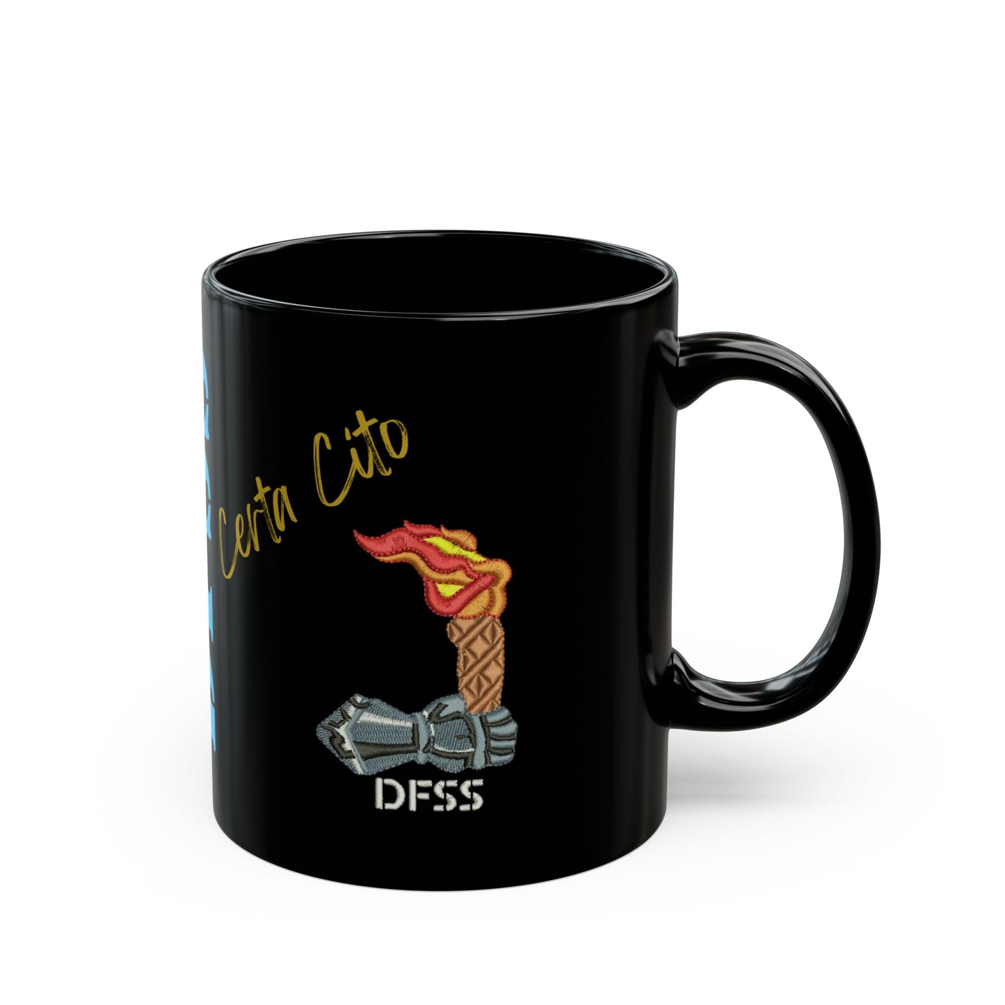 DFSS School of Signals Anniversary Coffee Mug