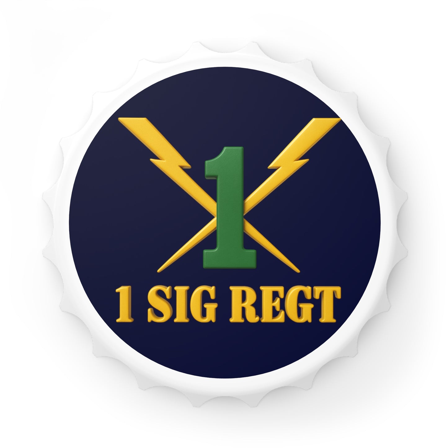 1 SIG Regt Military Bottle Opener