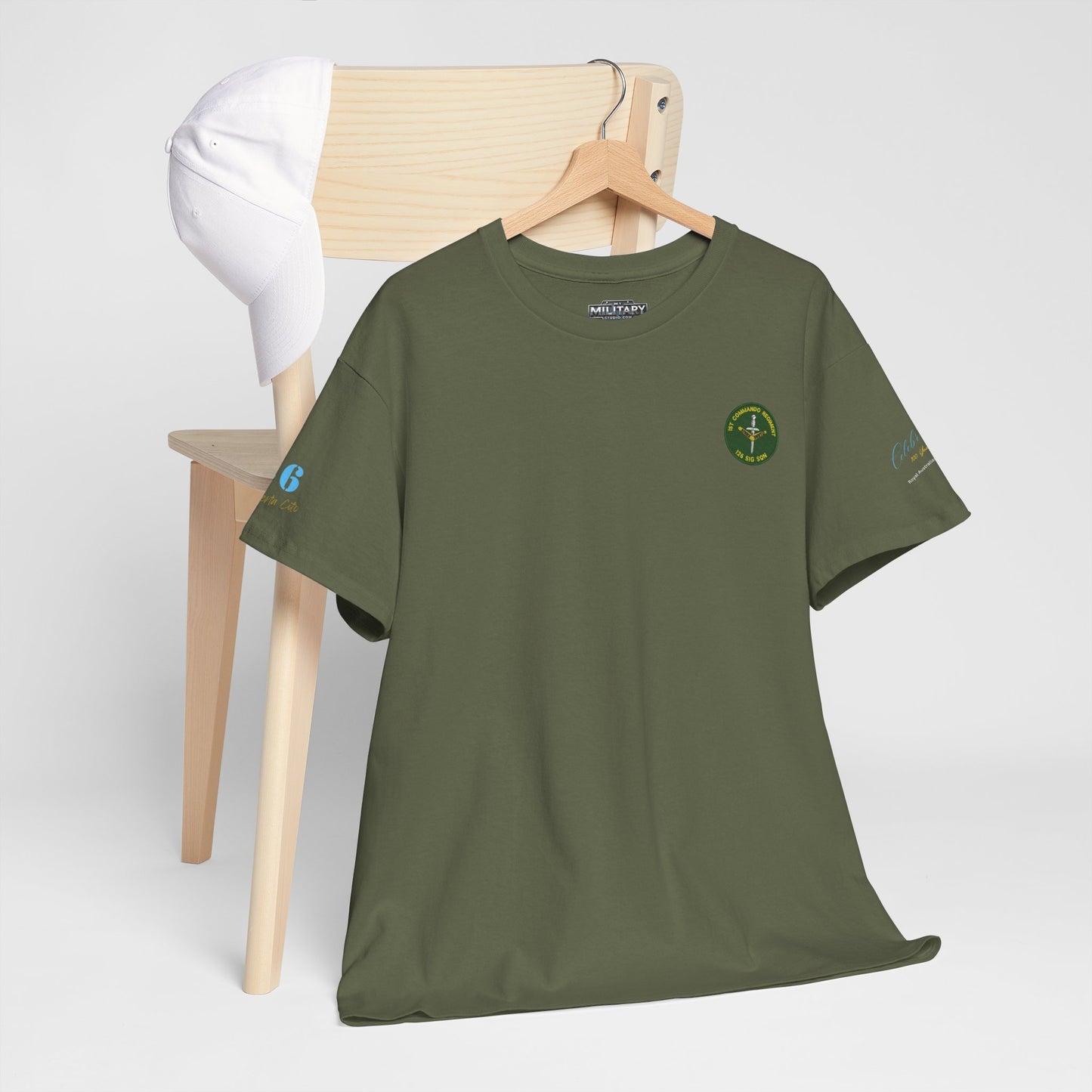126 SIG Sqn 100-Year Anniversary 90's Era Patch Tee