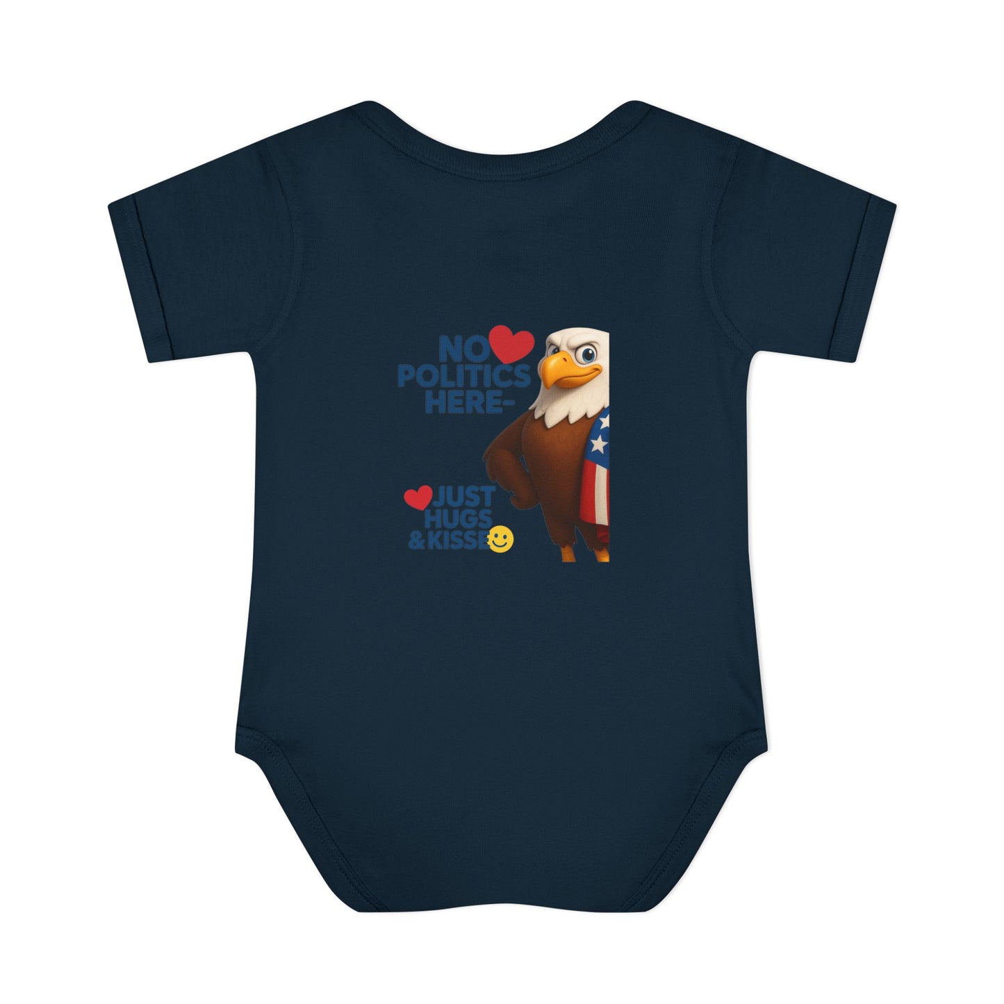 Infant Baby Rib Bodysuit