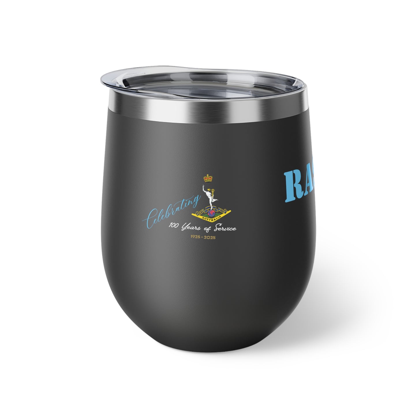 RASIGS 100 Years of Service Insulated Travel Cup