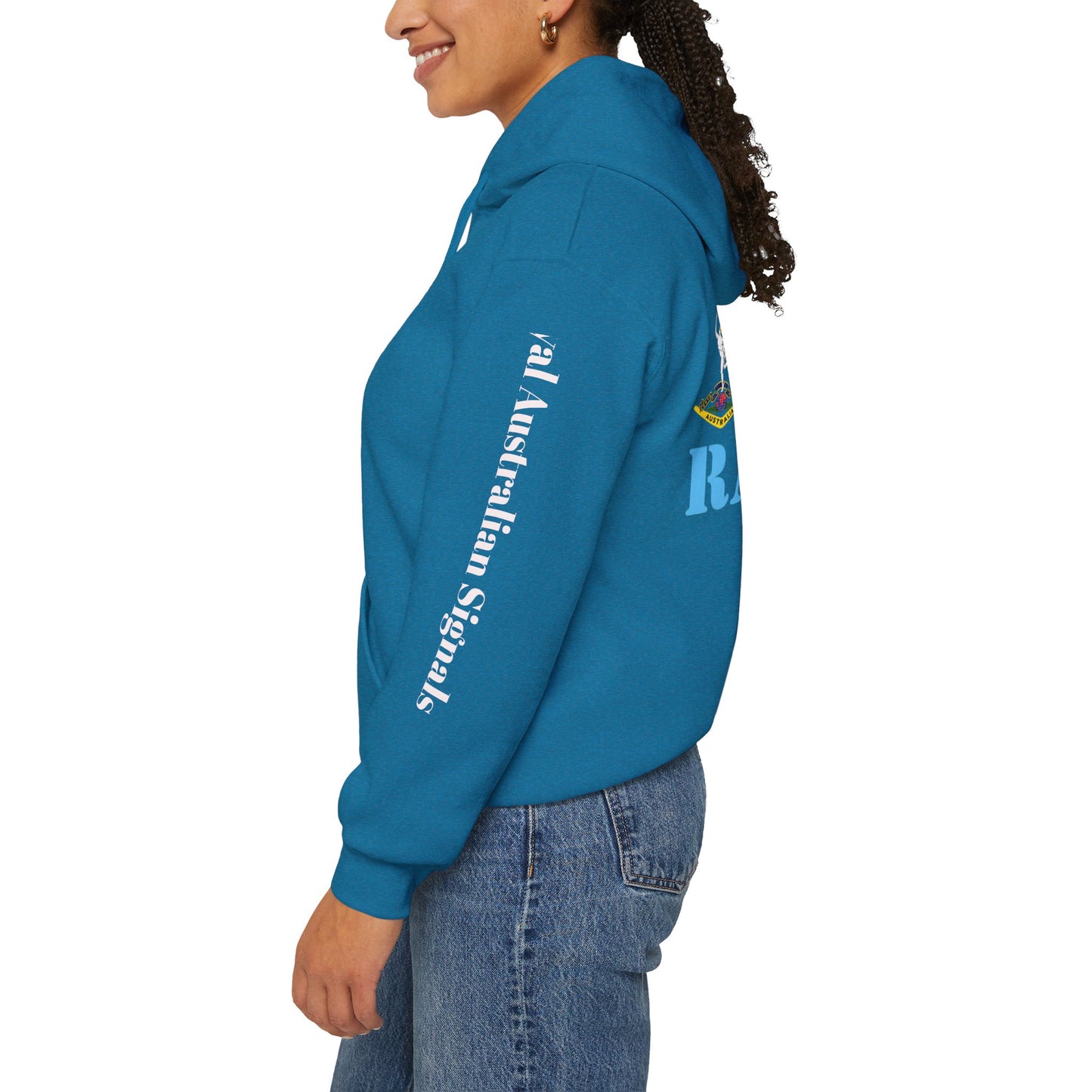 104 SIG SQN Crocodile 90’s Era 100-Year Anniversary Hoodie