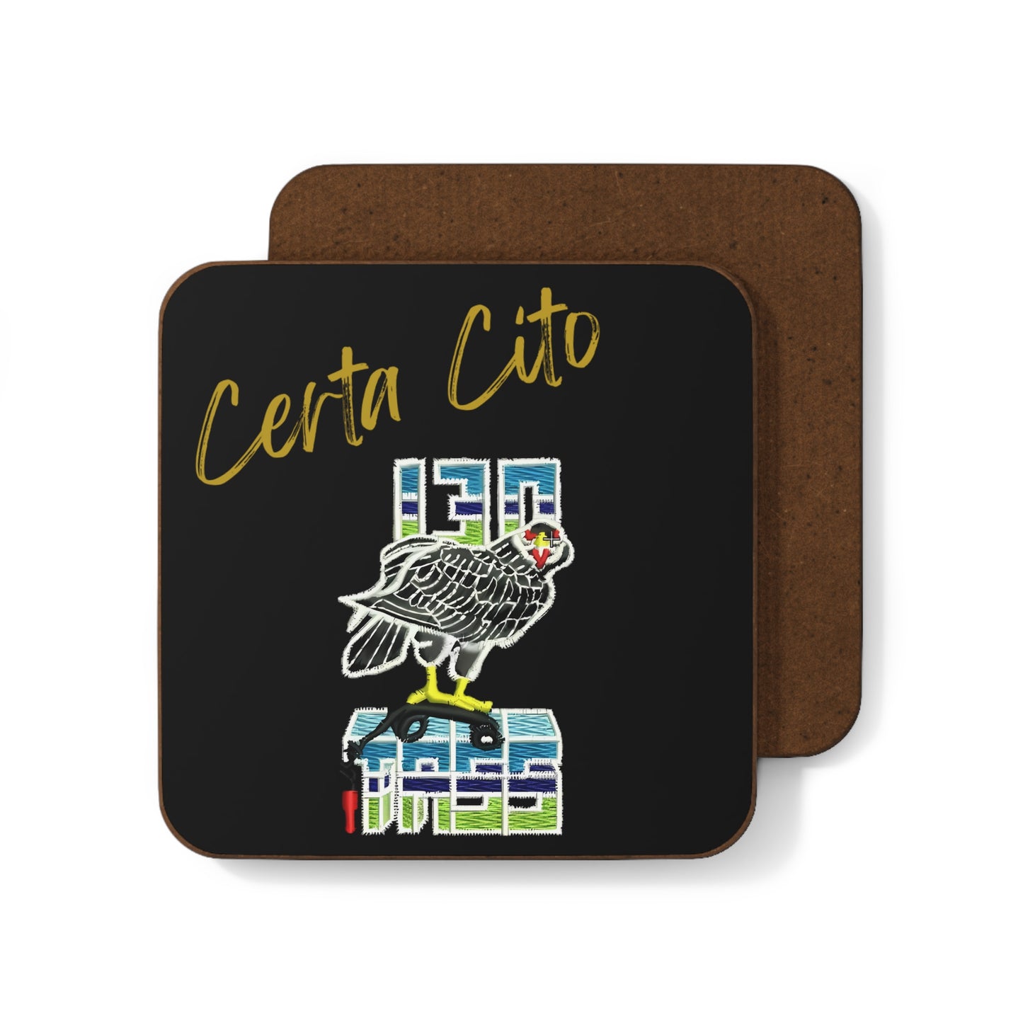 130 Sig Sqn Signature Coaster