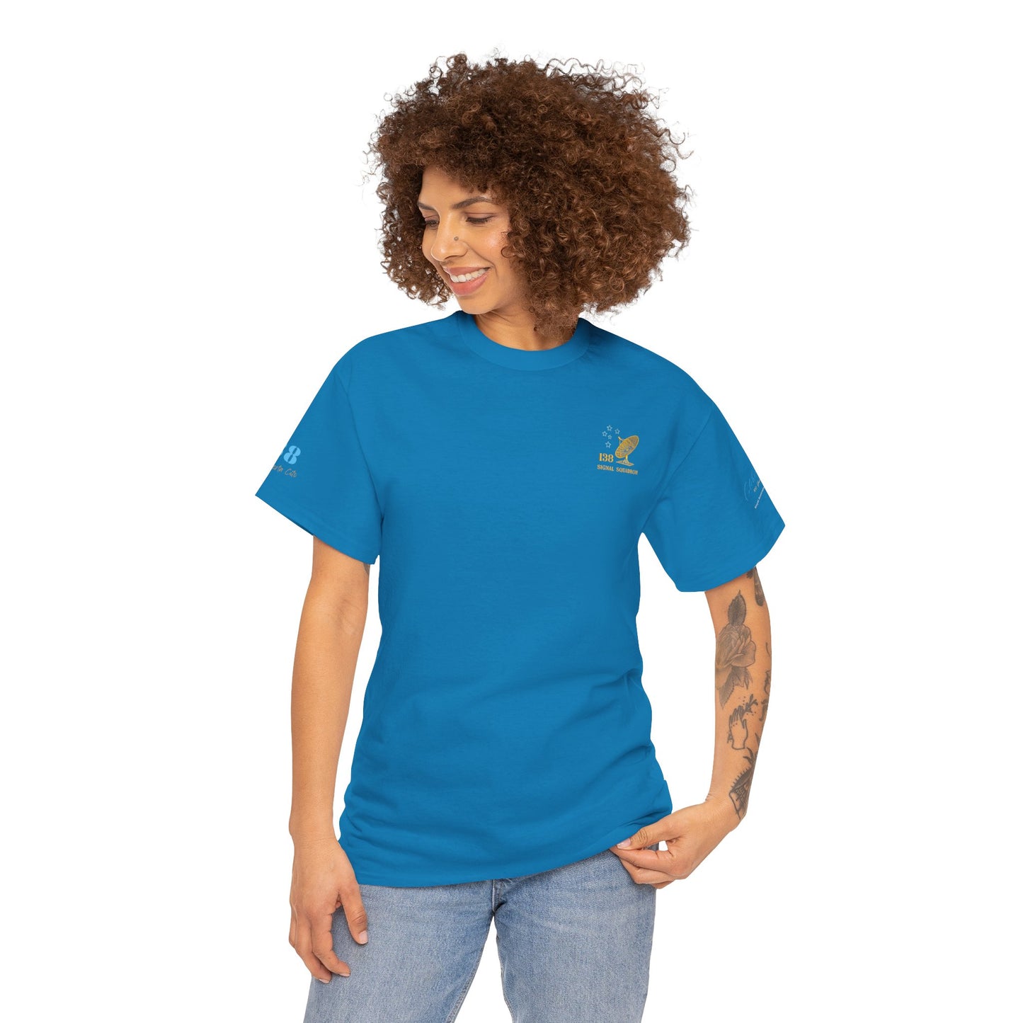 138 SIG Sqn 100-Year Anniversary Unisex Cotton Tee