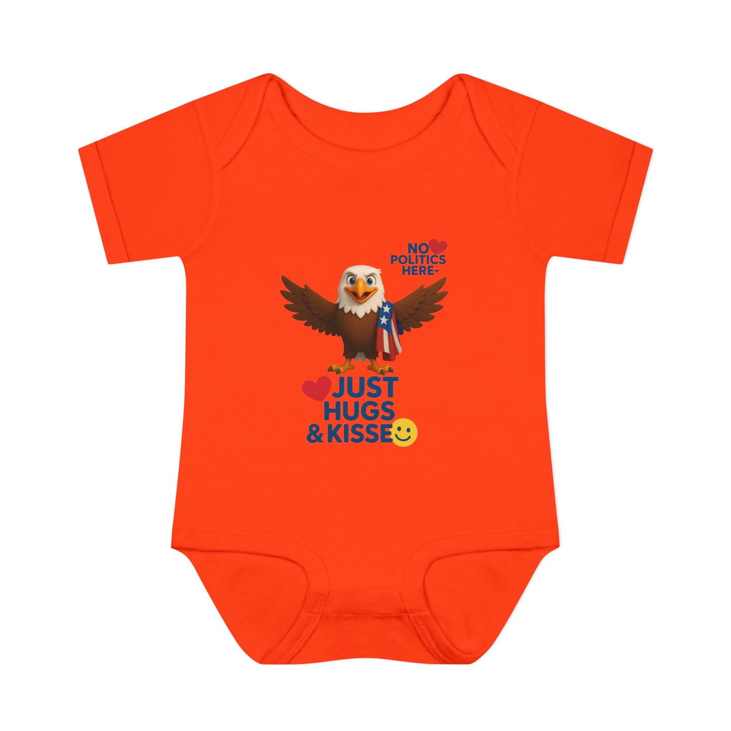 Infant Baby Rib Bodysuit