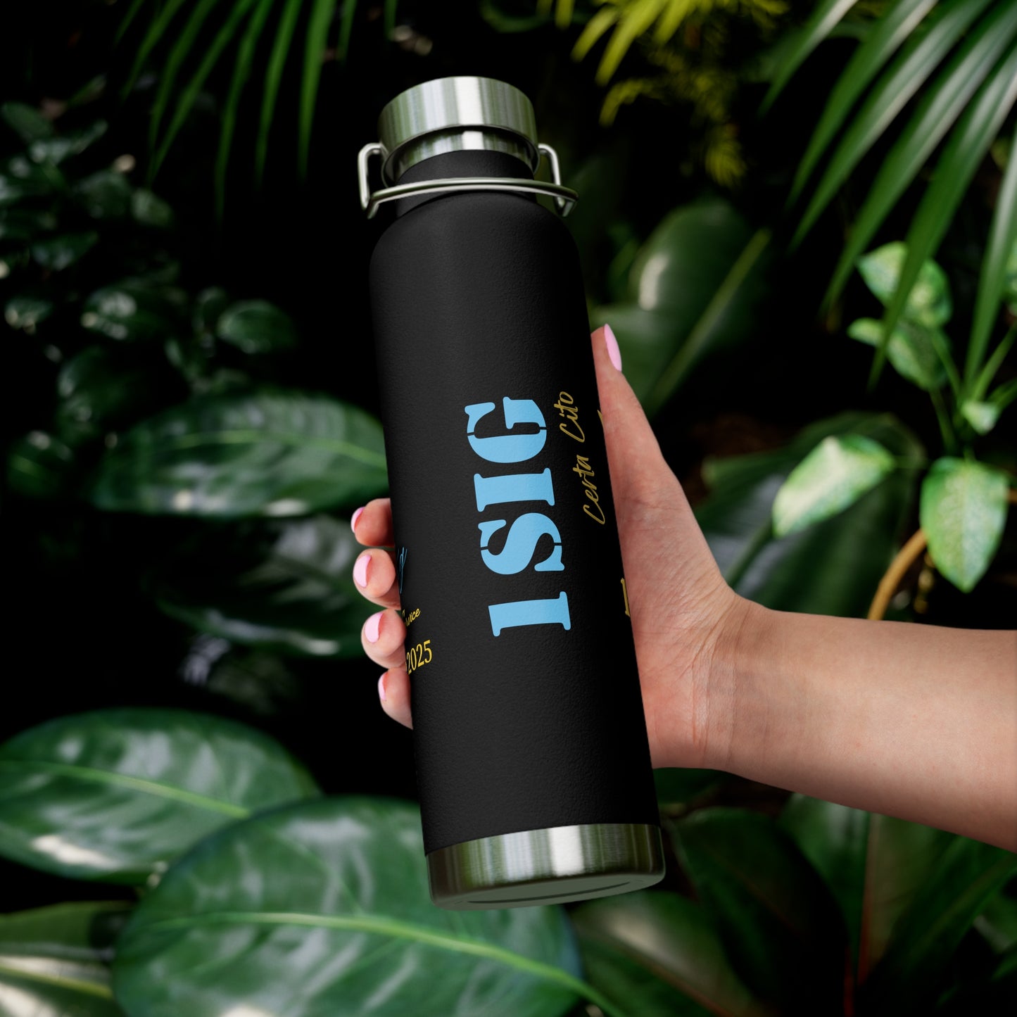 1 Signal Regiment 100 Years of Service Insulated Water Bottle