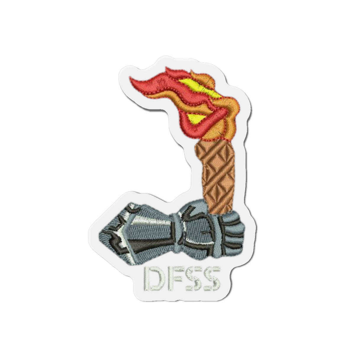 DFSS School of Signals Patch Magnet – RASIGS Patch Signature Range
