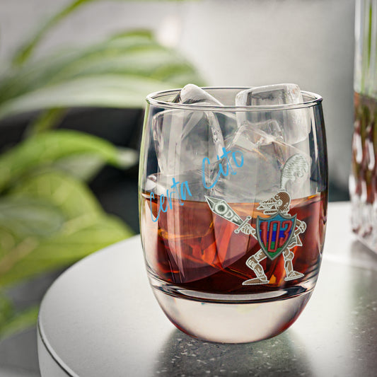 103 Signal Squadron (103 Sig Sqn) Whiskey Glass