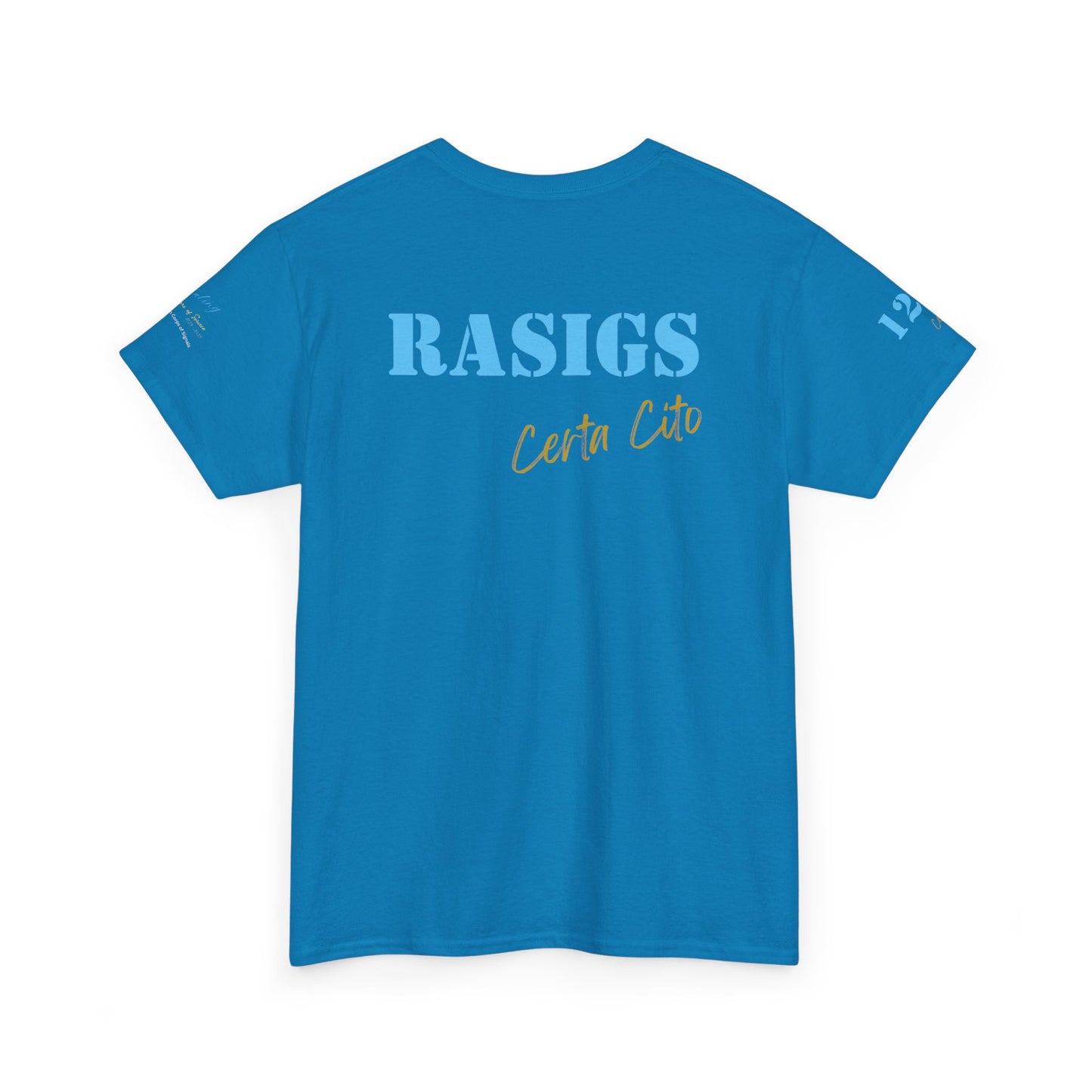 126 SIG Sqn 100-Year Anniversary 90's Era Patch Tee