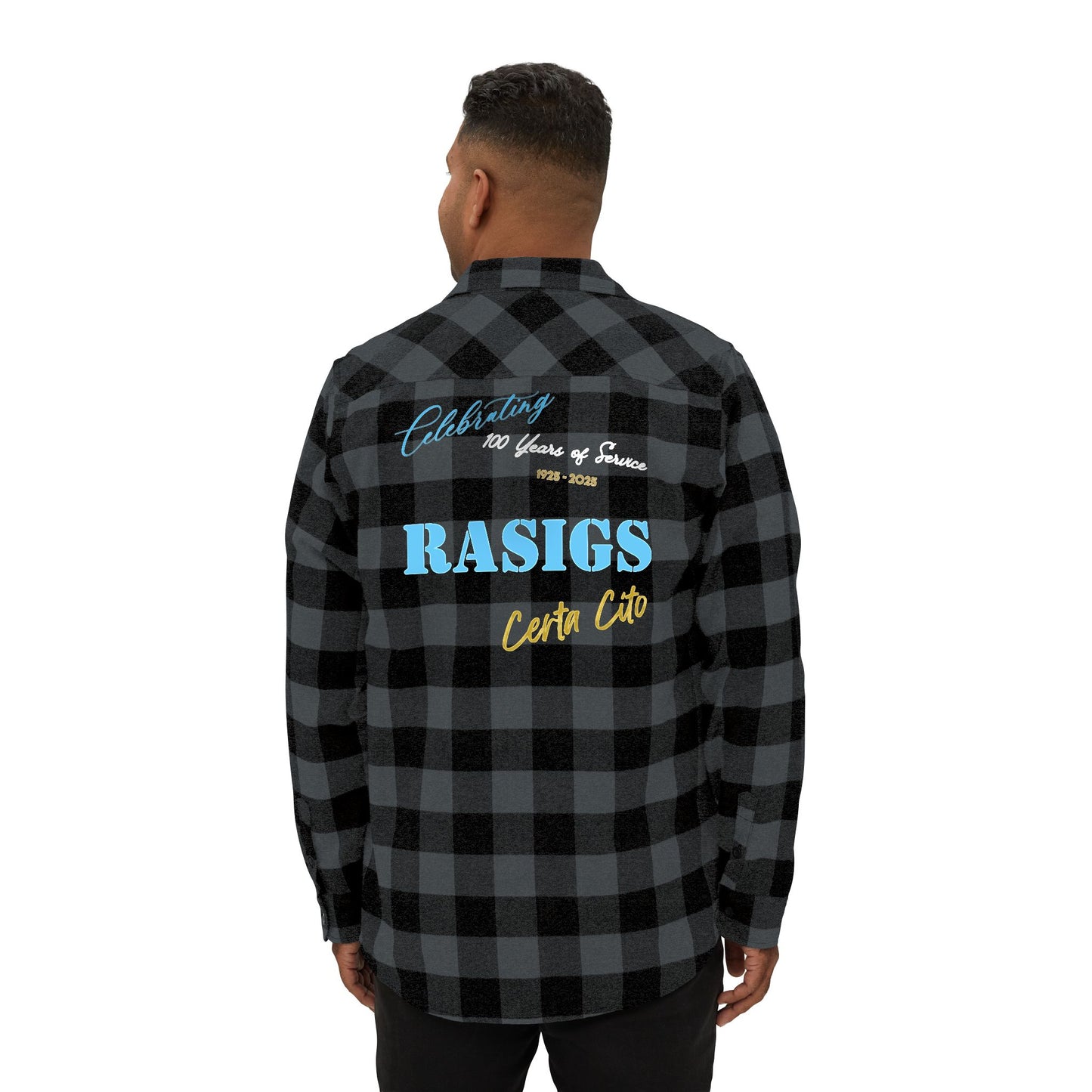 RASIGS 100-Year Anniversary Flannel – Heritage Edition