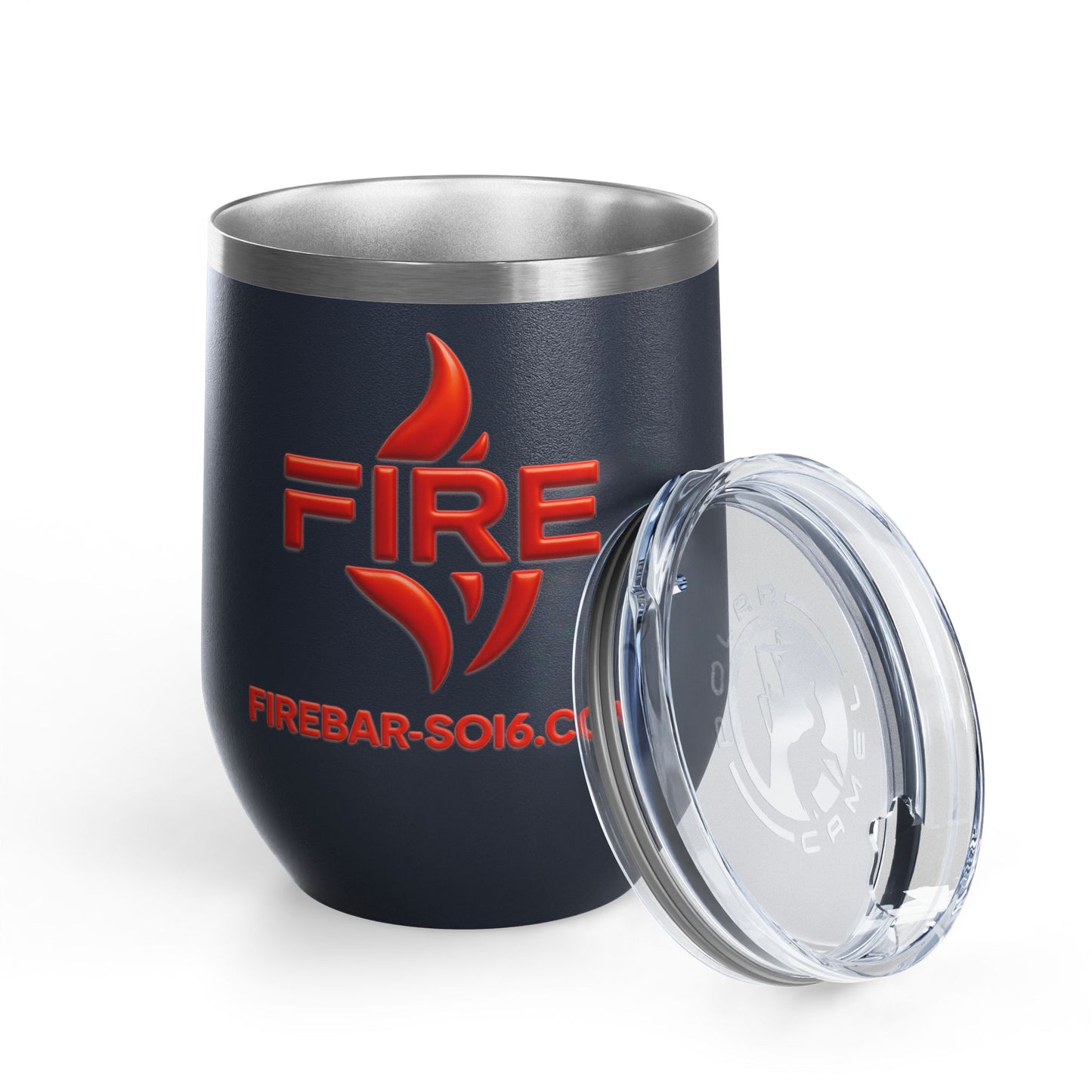FireBar Wine Tumbler – 12oz