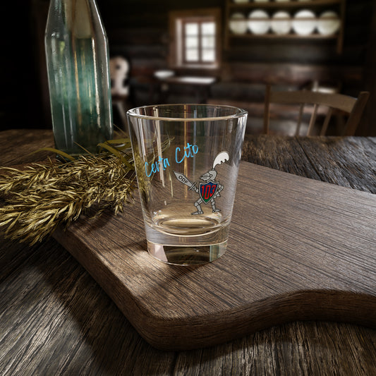 103 Signal Squadron Shot Glass