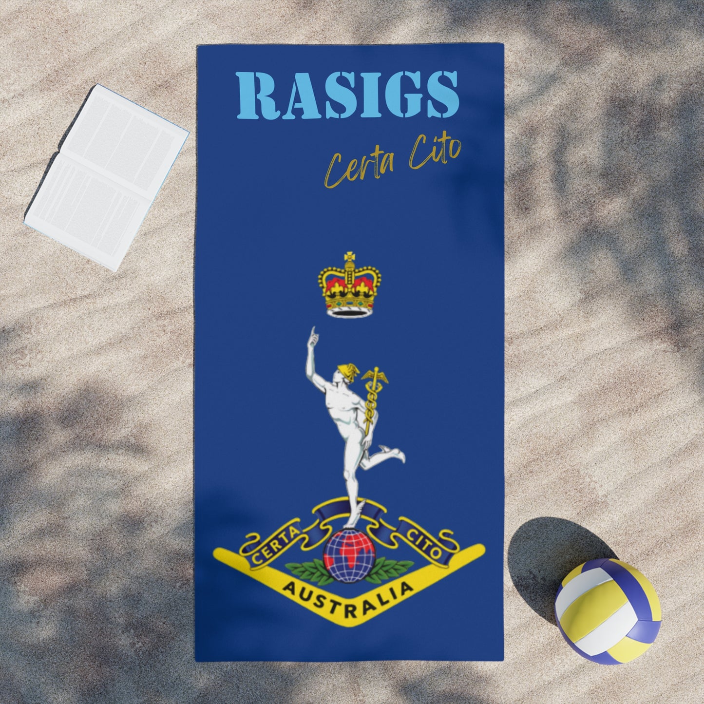 RASIGS Beach Towel - Perfect for Summer Fun and Celebrations