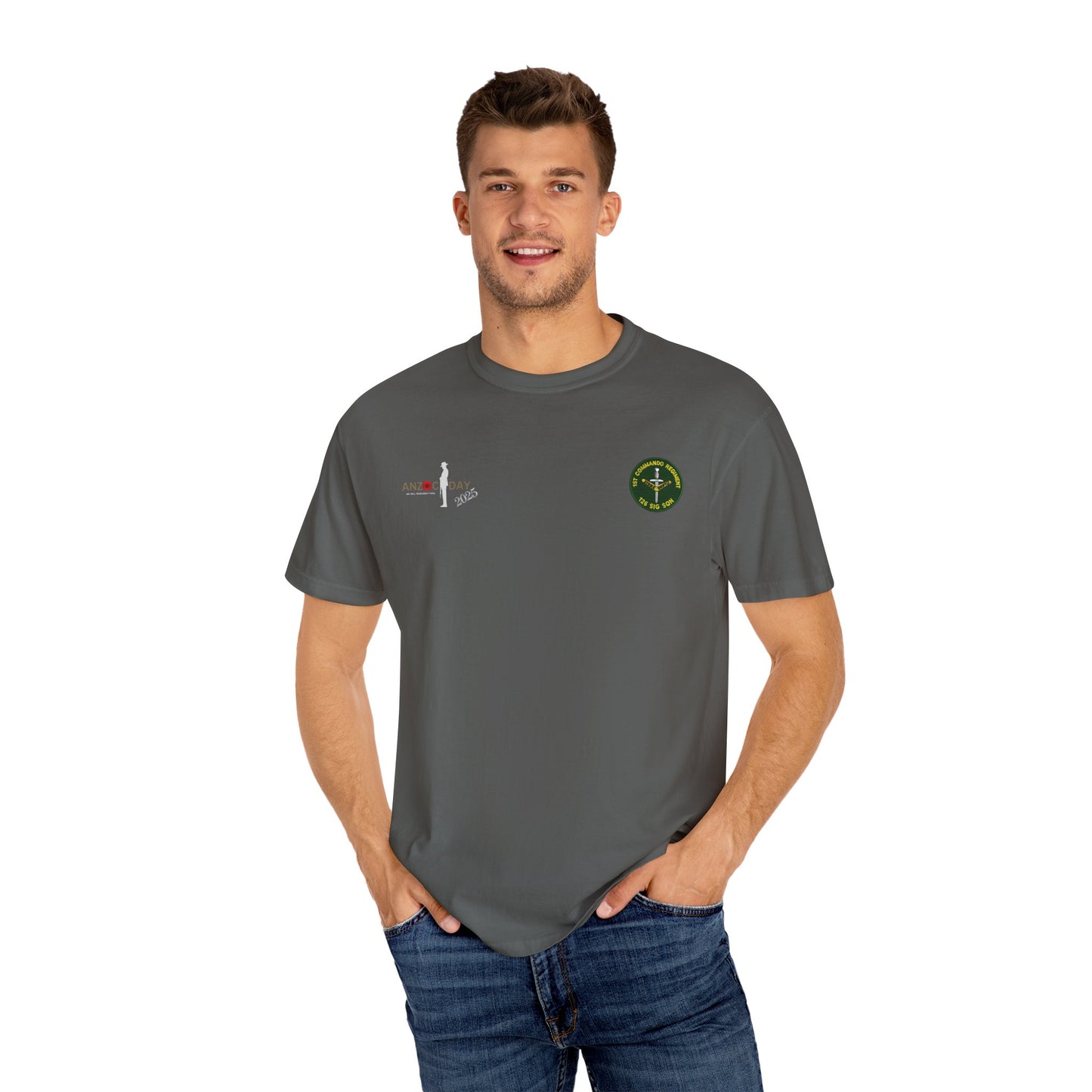 🇦🇺 126 Signal Squadron ANZAC 2025 Tee – 90s Era 🇦🇺