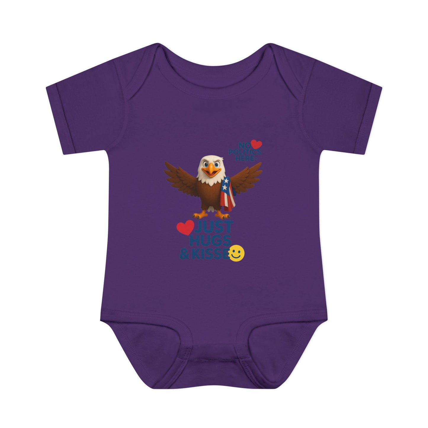 Infant Baby Rib Bodysuit
