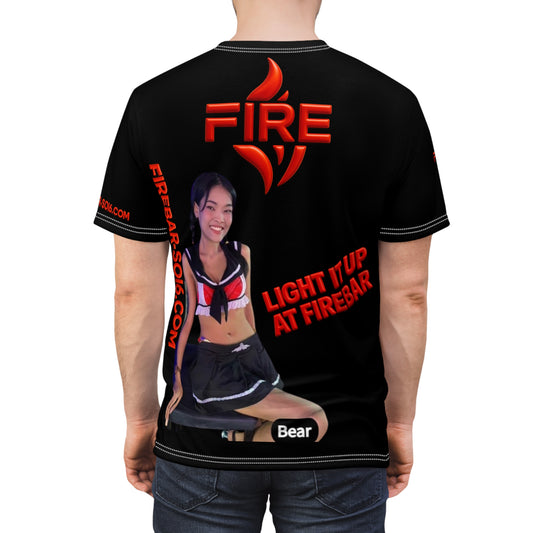 FireBar Girls Tee – Bear Edition