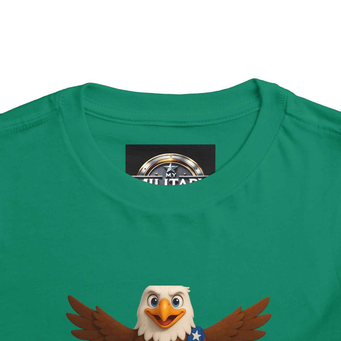 Toddler Short Sleeve Tee with Political Humor | Cute Eagle Design for Kids | Unisex Everyday Wear | Perfect Gift for Holidays and [...]