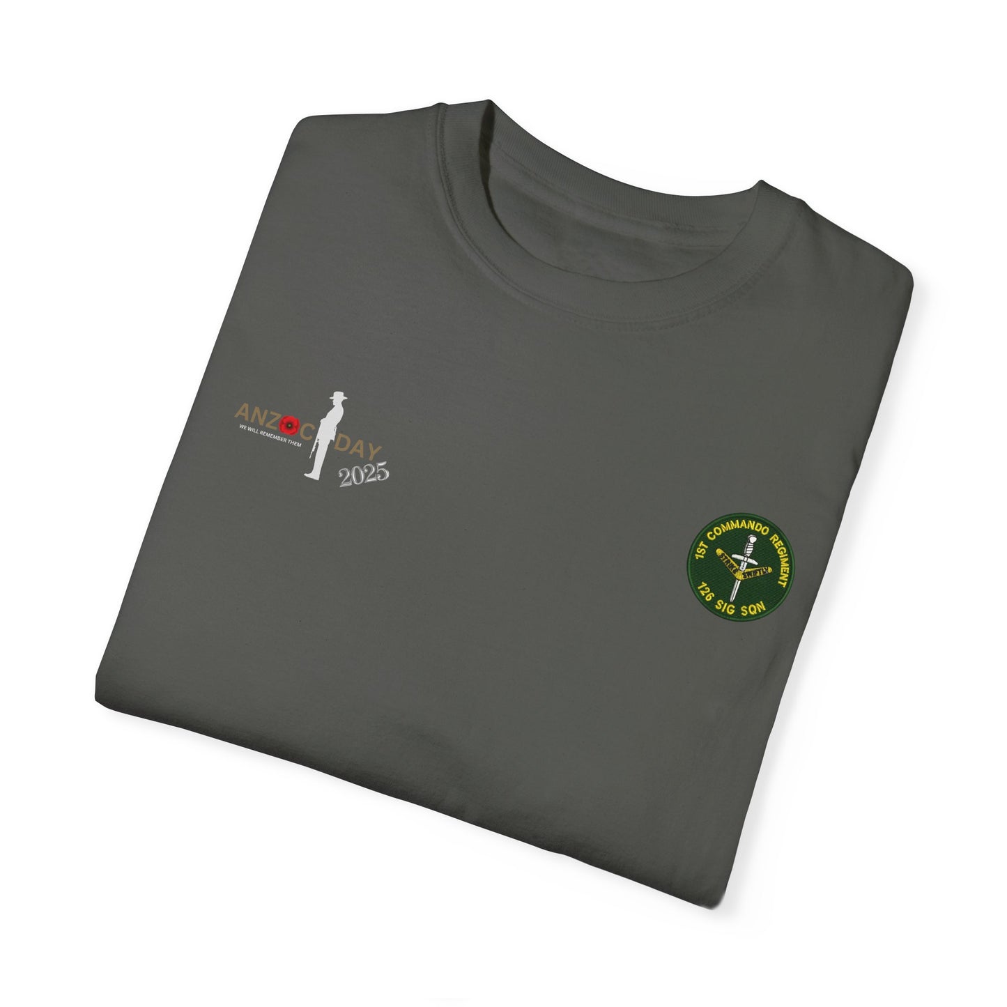 🇦🇺 126 Signal Squadron ANZAC 2025 Tee – 90s Era 🇦🇺