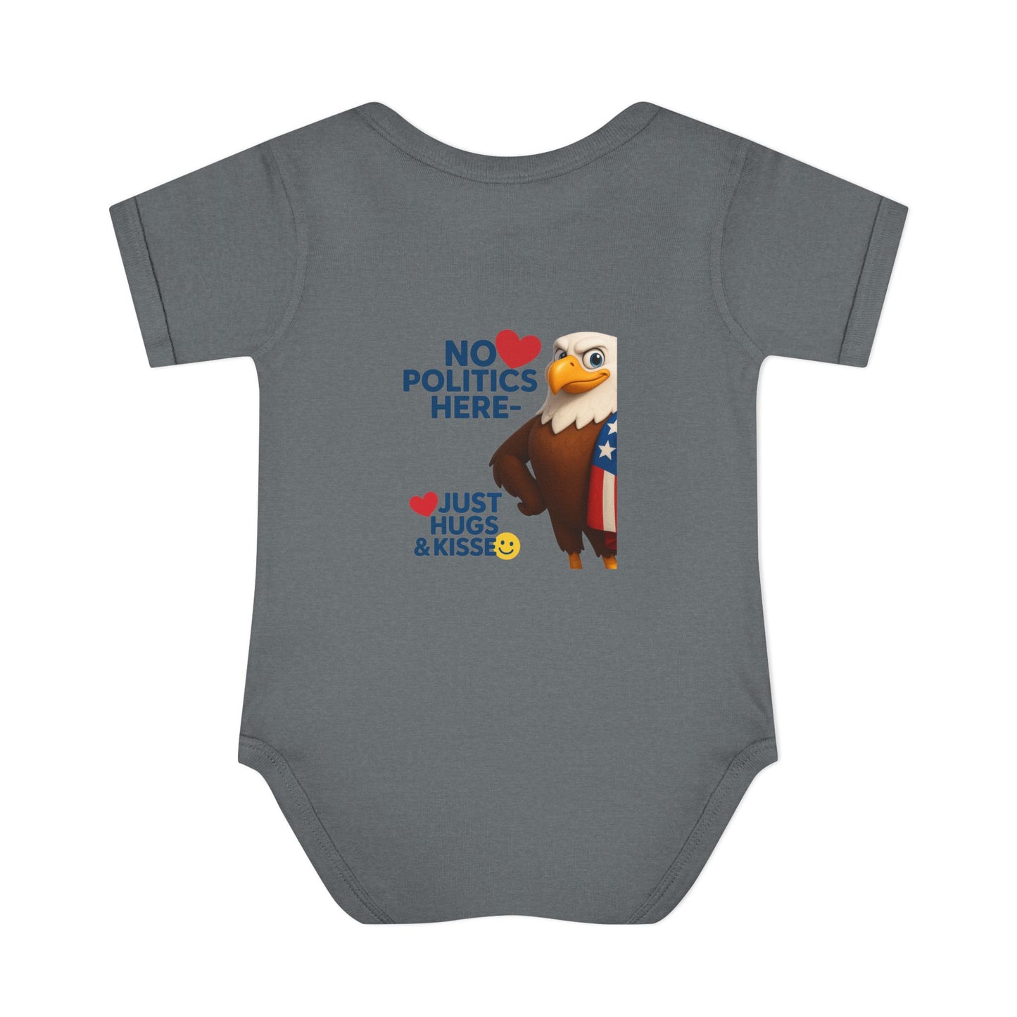 Infant Baby Rib Bodysuit