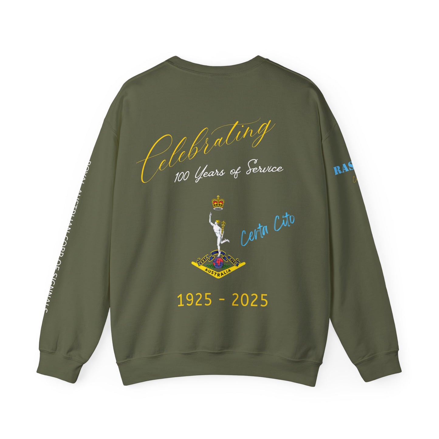 🇦🇺 RASIGS 100 Years of Service Crewneck Jumper – Limited Edition 🇦🇺