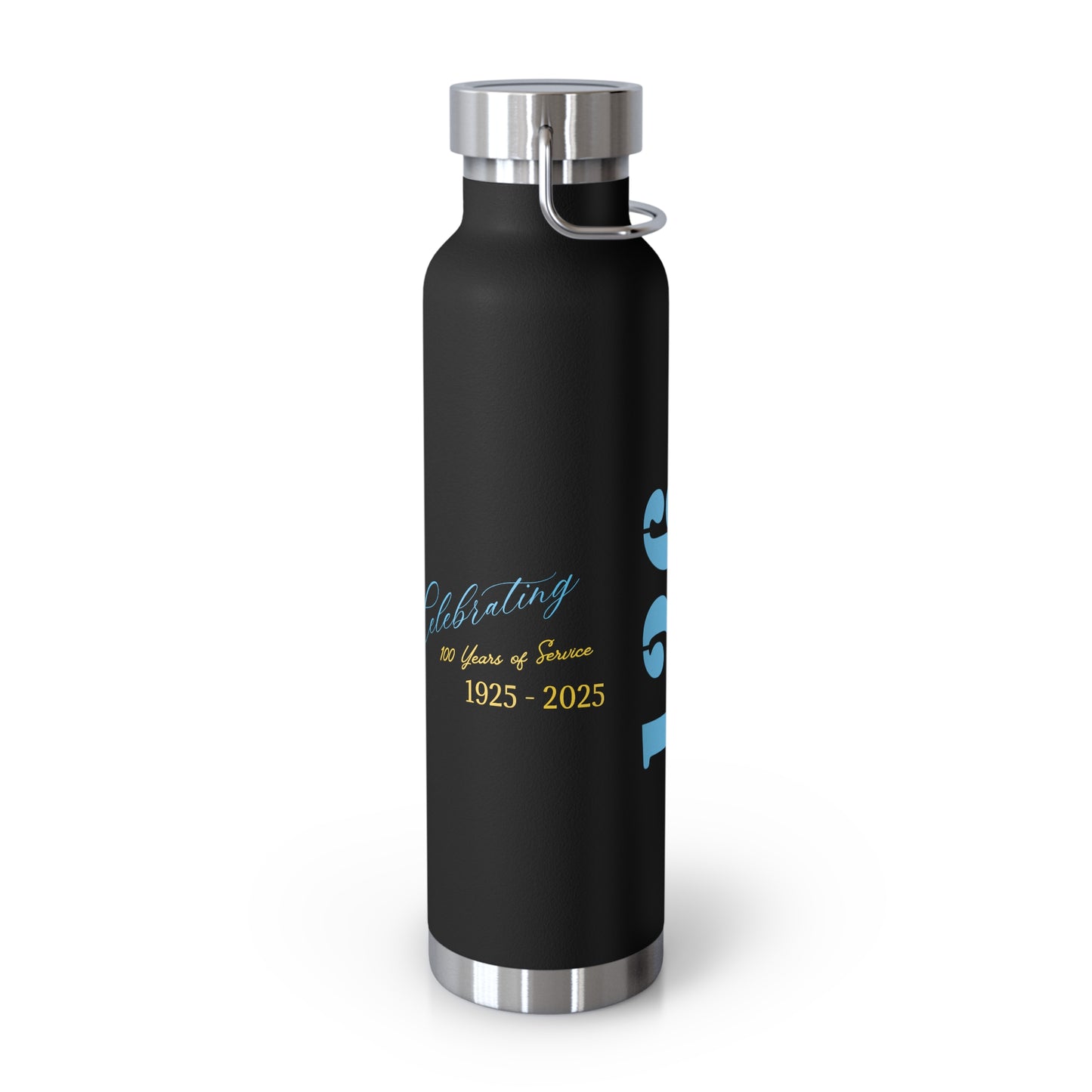 126 Signal Squadron 90s Era  100th Anniversary Insulated Water Bottle