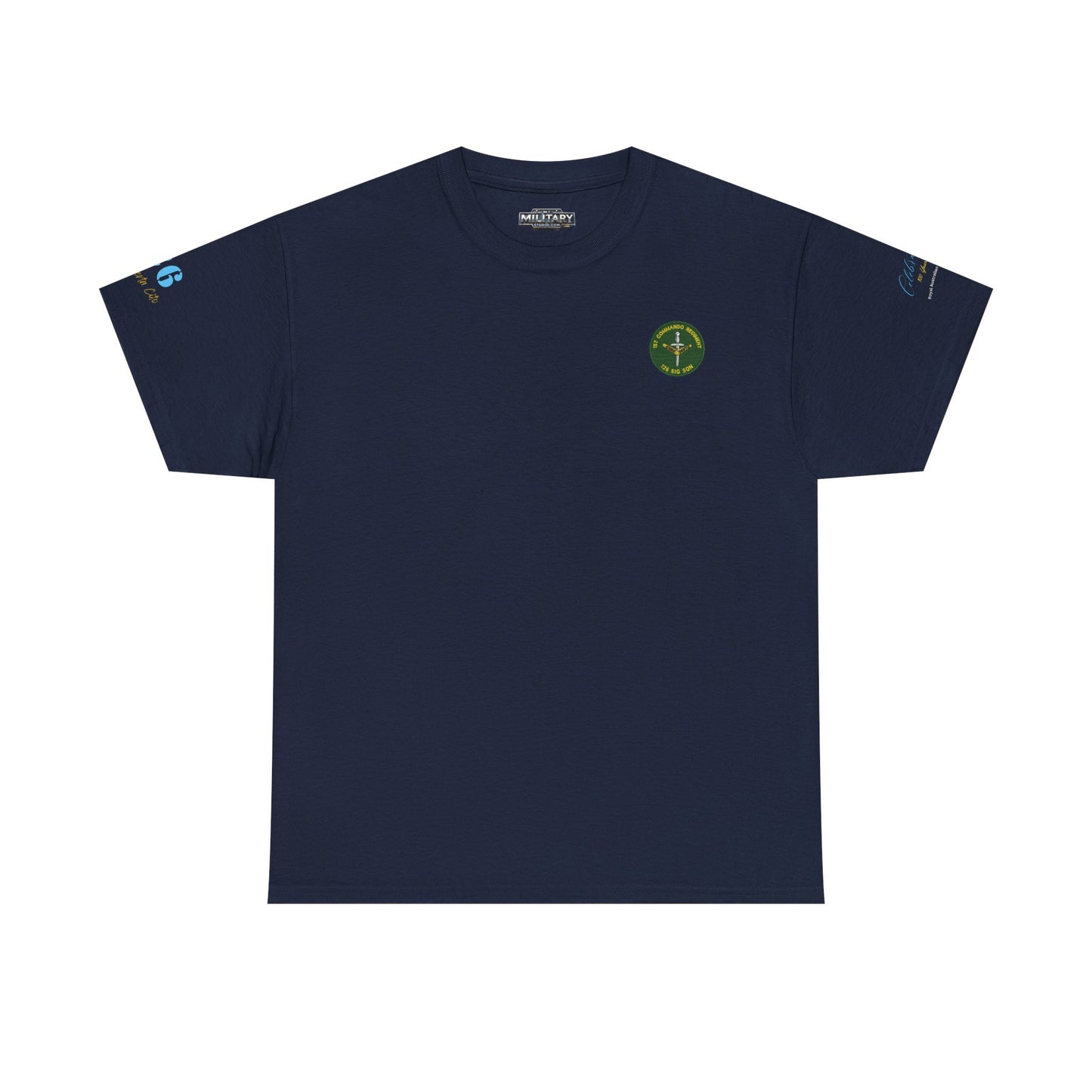 126 SIG Sqn 100-Year Anniversary 90's Era Patch Tee