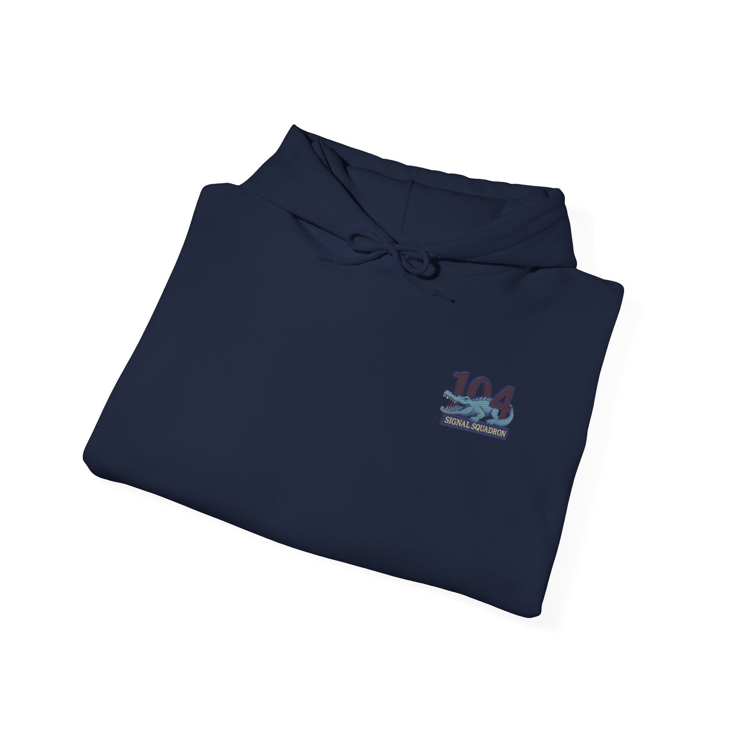104 SIG SQN Crocodile 90’s Era 100-Year Anniversary Hoodie