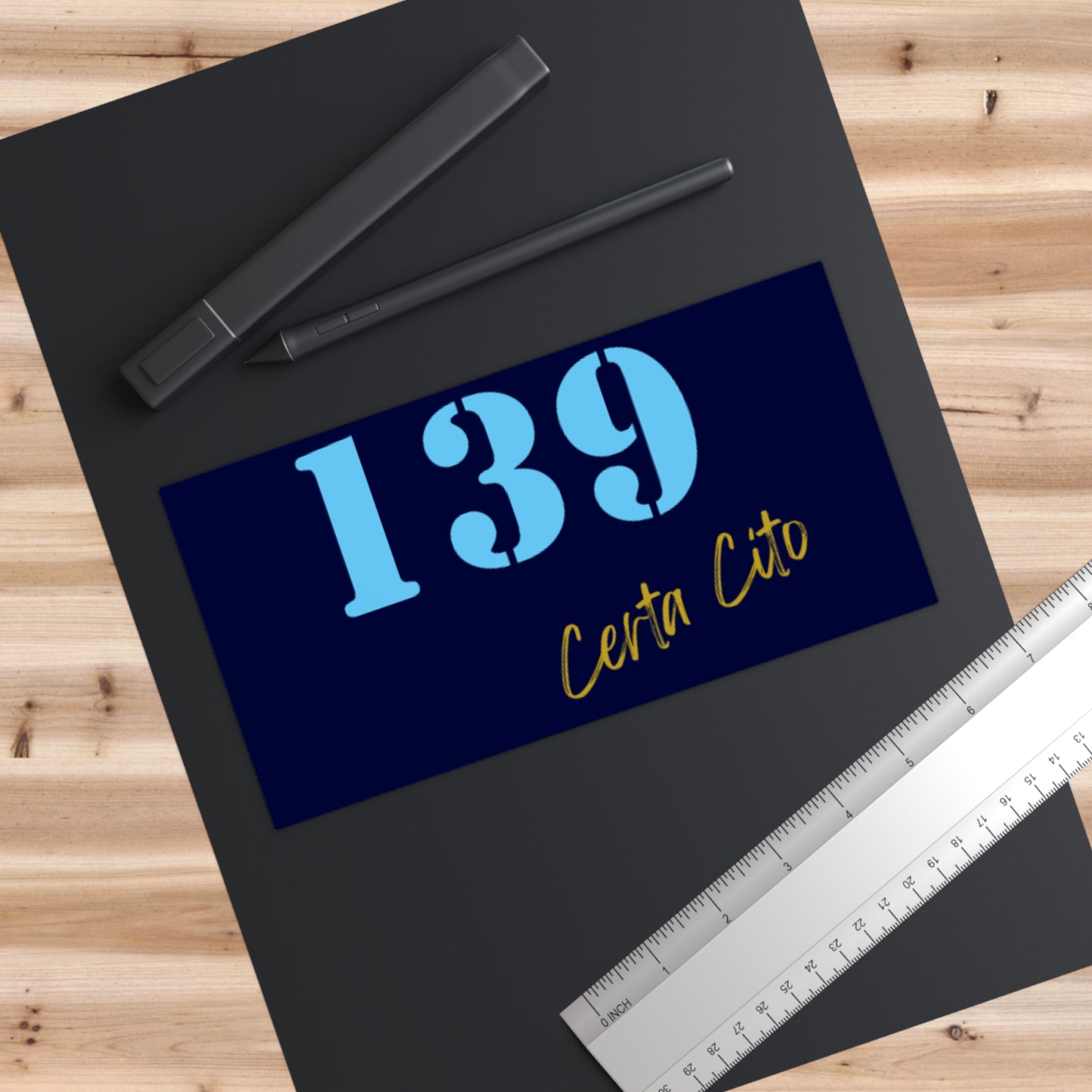 139 SIG Bumper Sticker – Proudly Represent Your Squadron