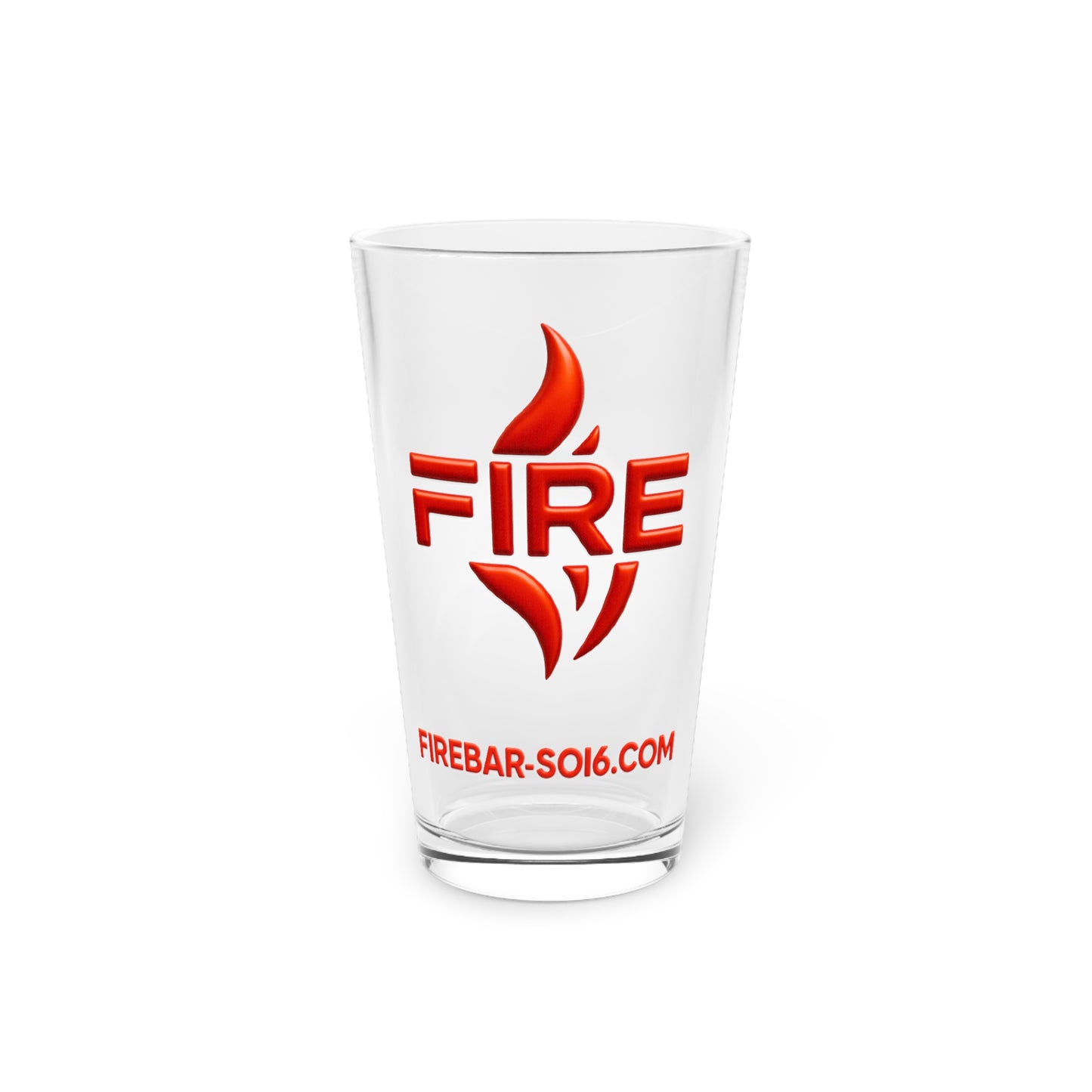 FireBar Pint Glass