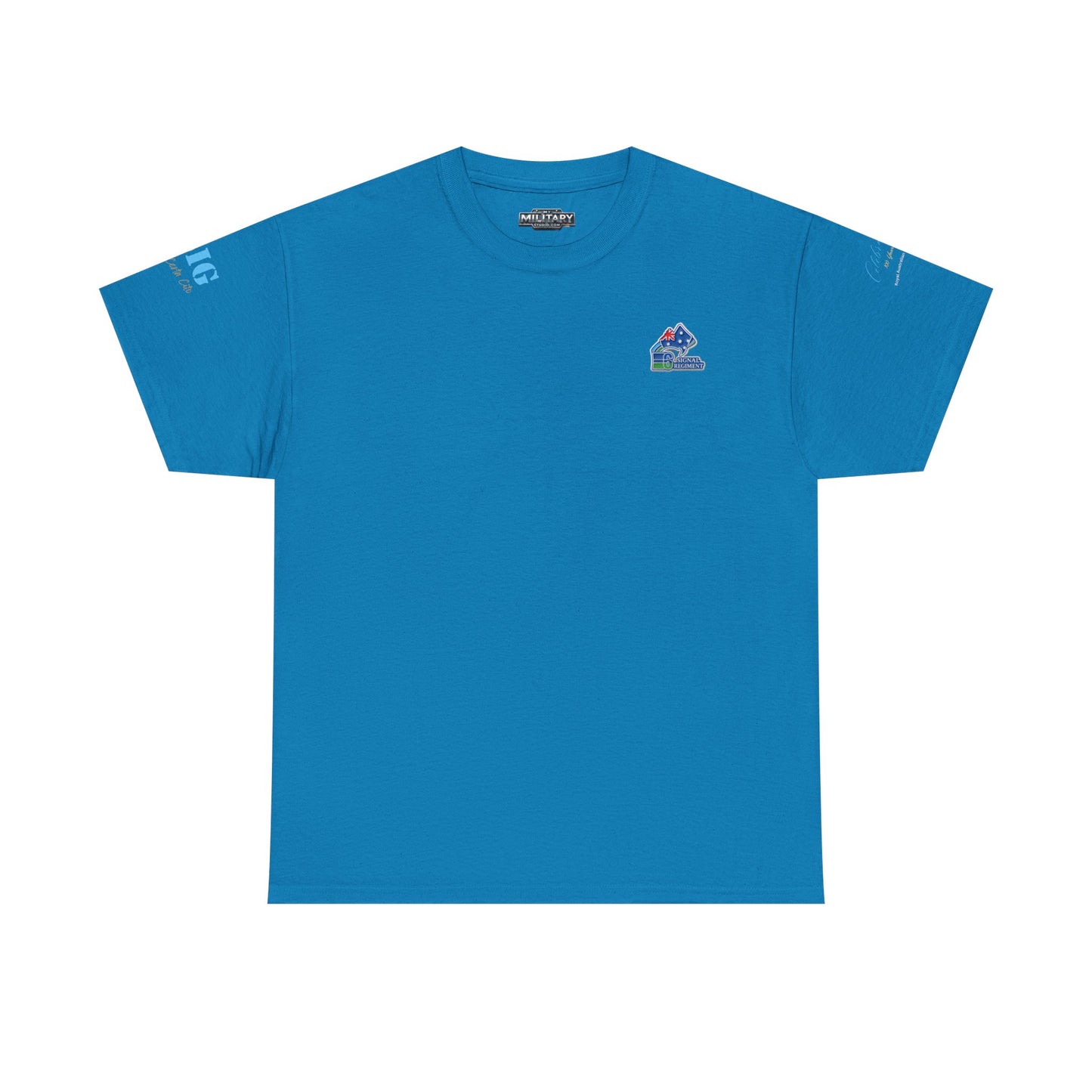 6 SIG Regt 100-Year Anniversary Unisex Cotton Tee