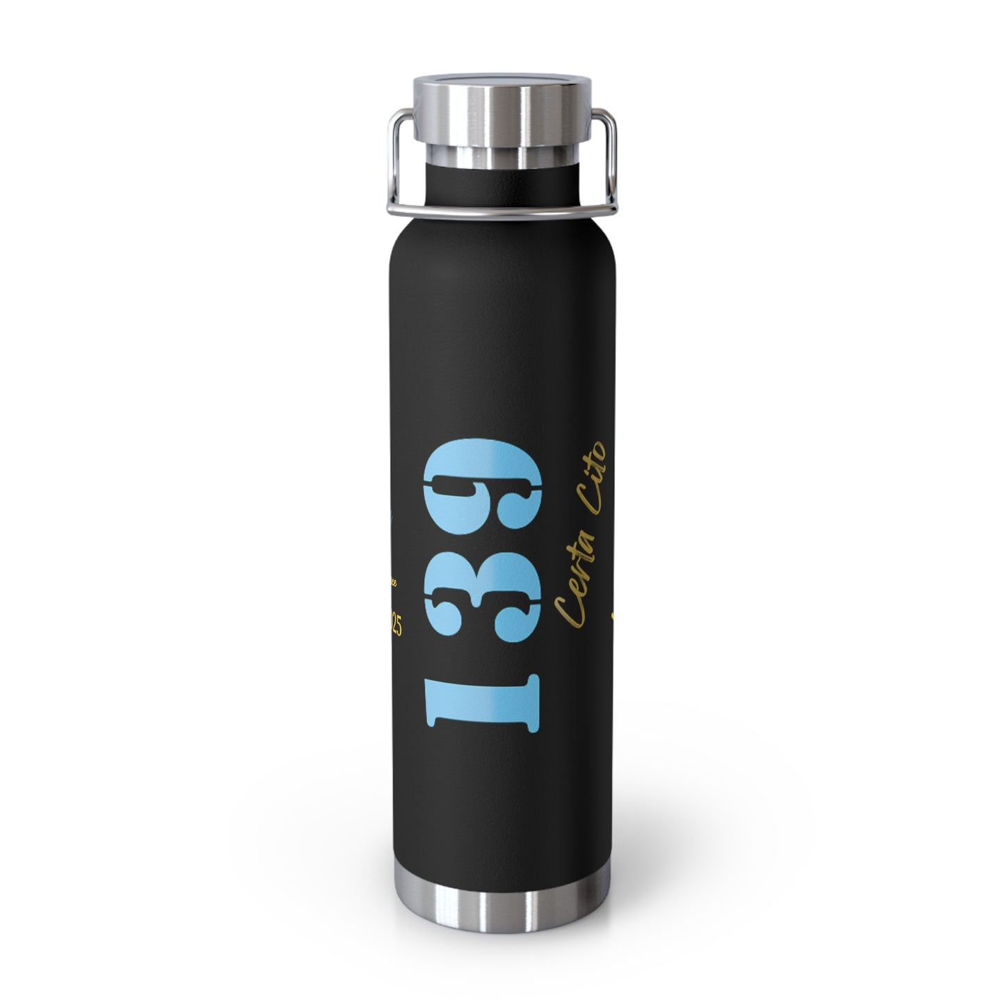 139 SIG Sqn 100th Anniversary Insulated Water Bottle